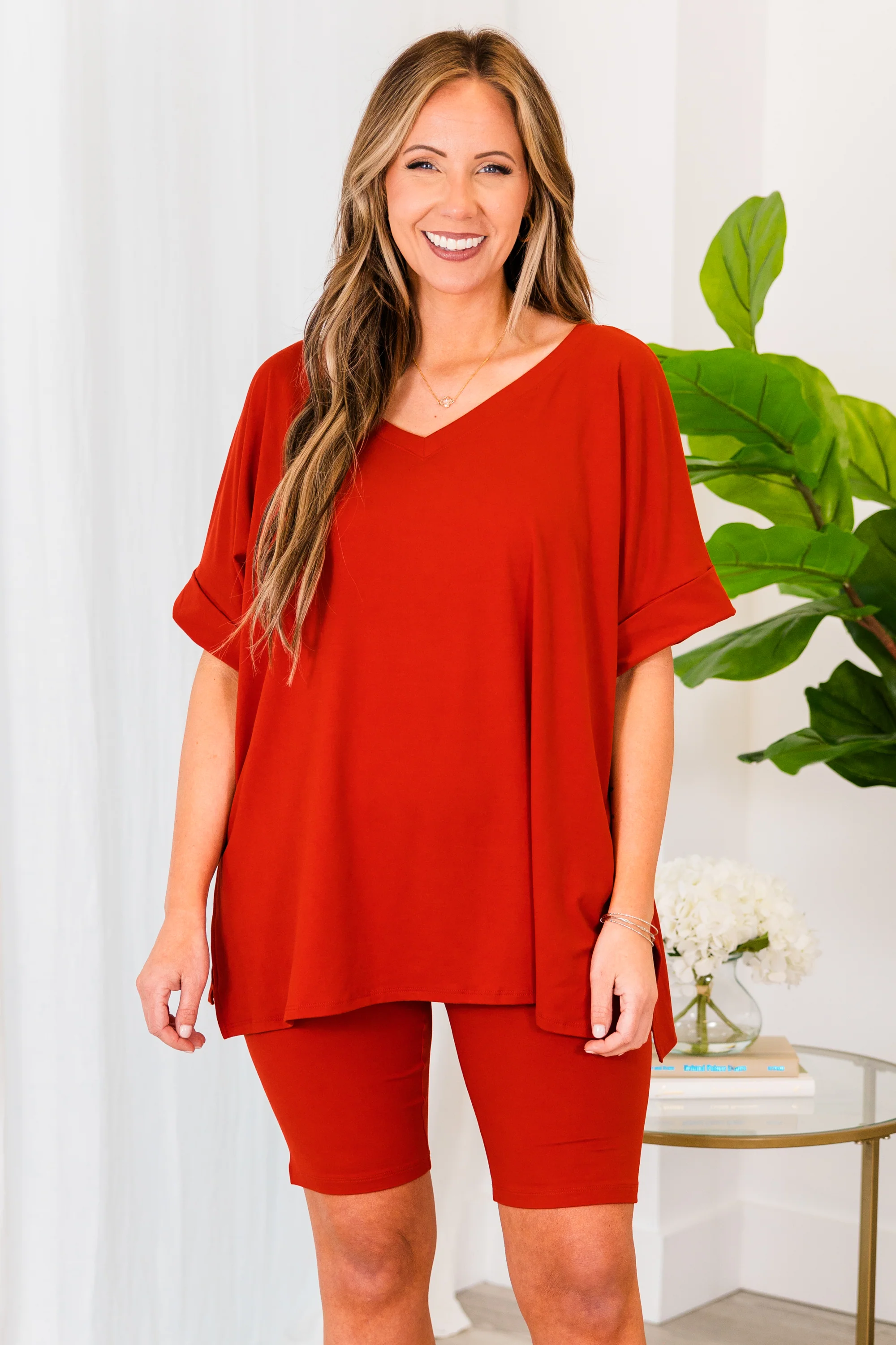 Bare Necessities Set, Tomato - Giverhouse