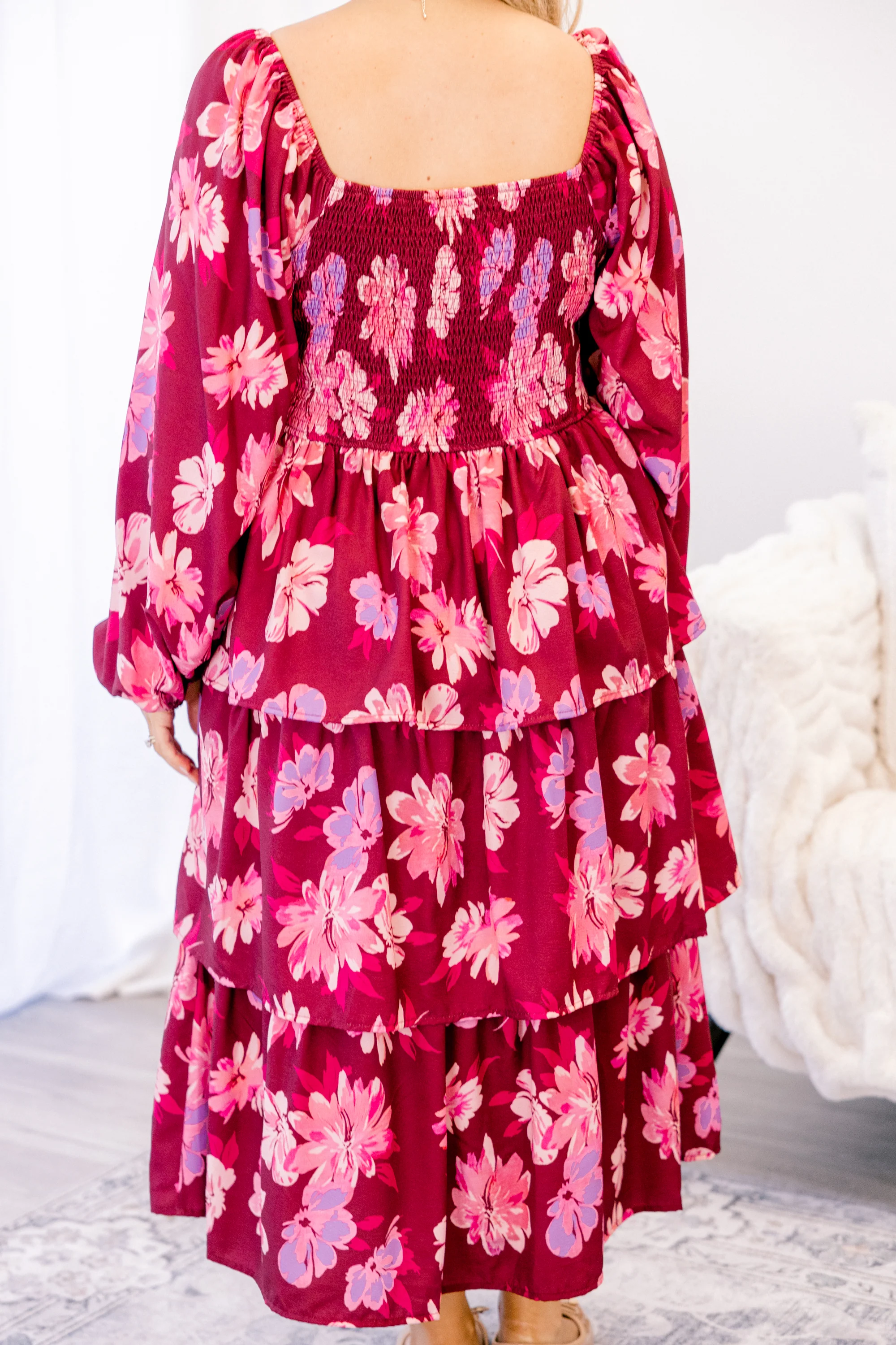 A Defining Moment Dress, Plum - Giverhouse