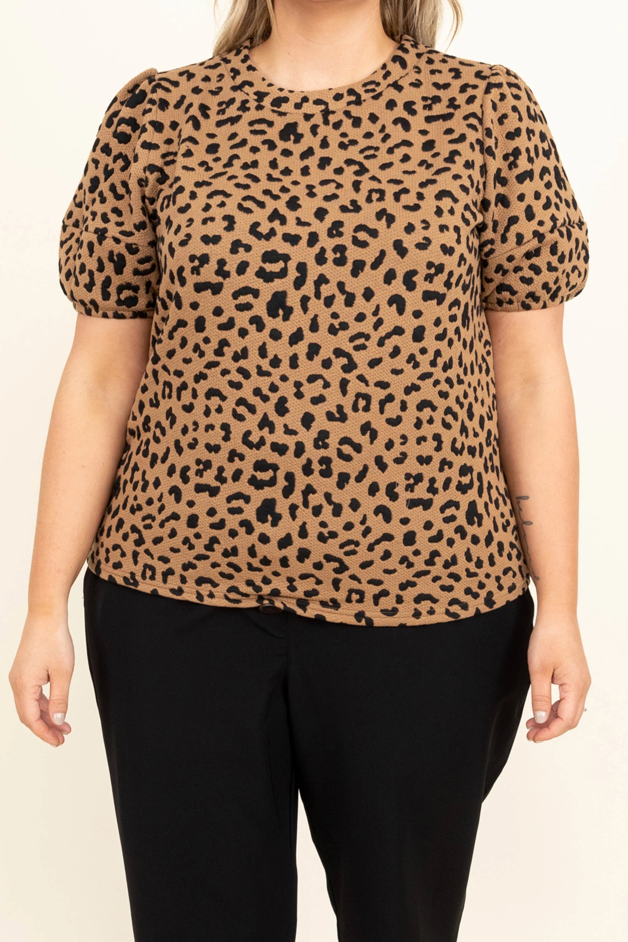 She's Spotted Top, Mocha - Giverhouse