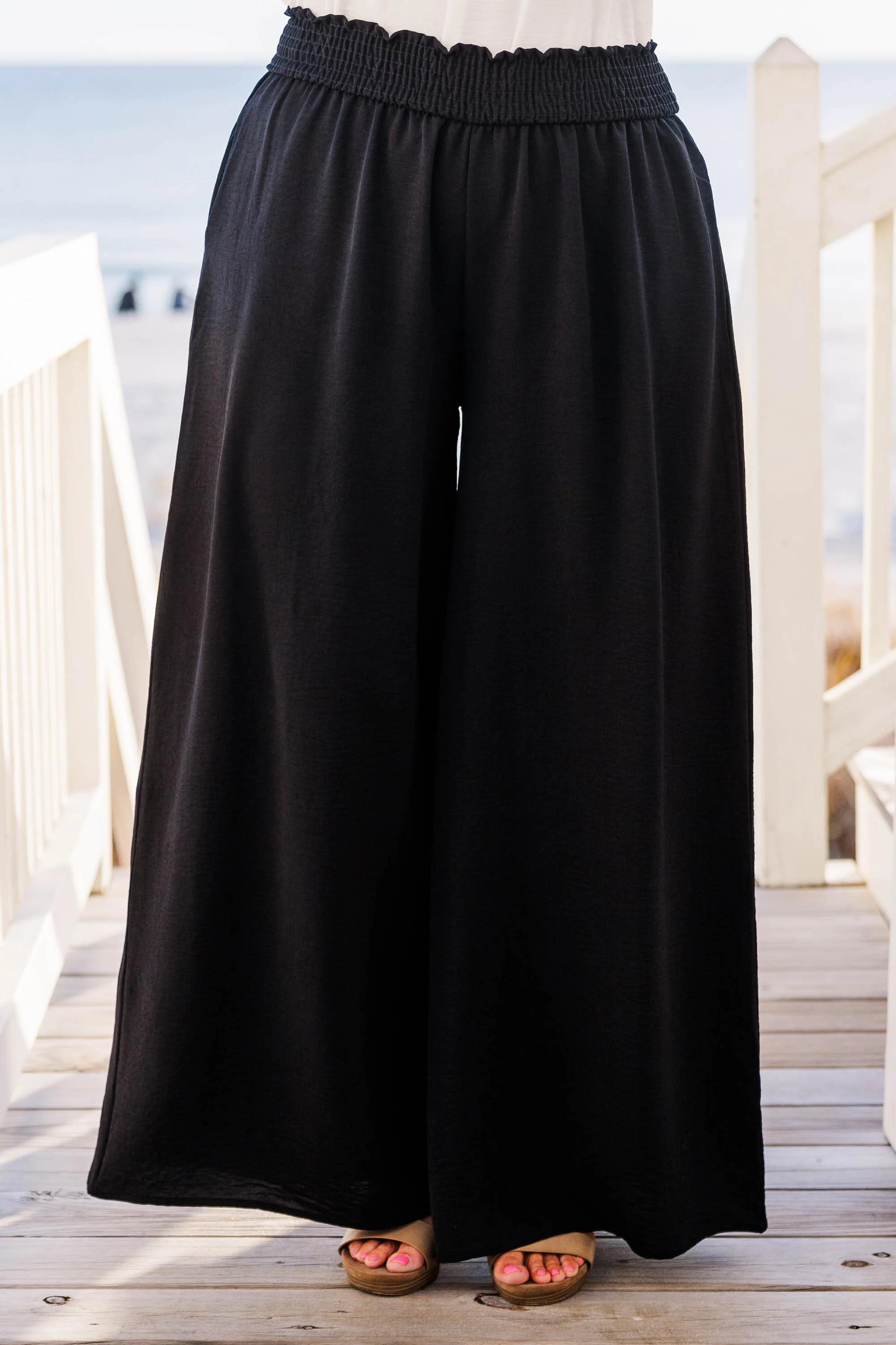Hit The Road Pants, Black - Giverhouse