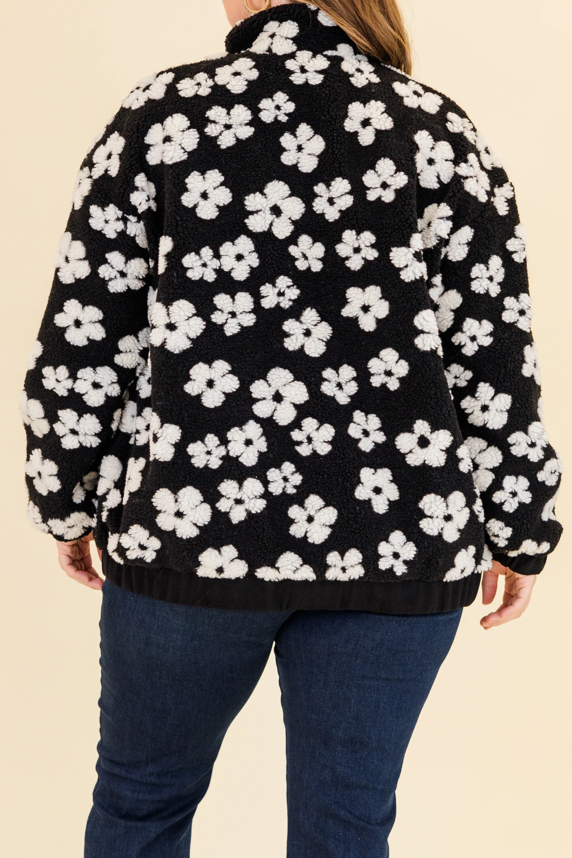 Cafe Conversations Jacket, Black - Giverhouse