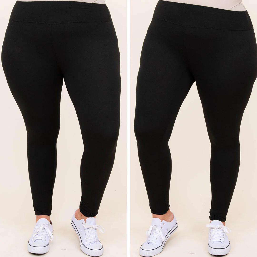 Sting Like A Bee Leggings, Black - Giverhouse