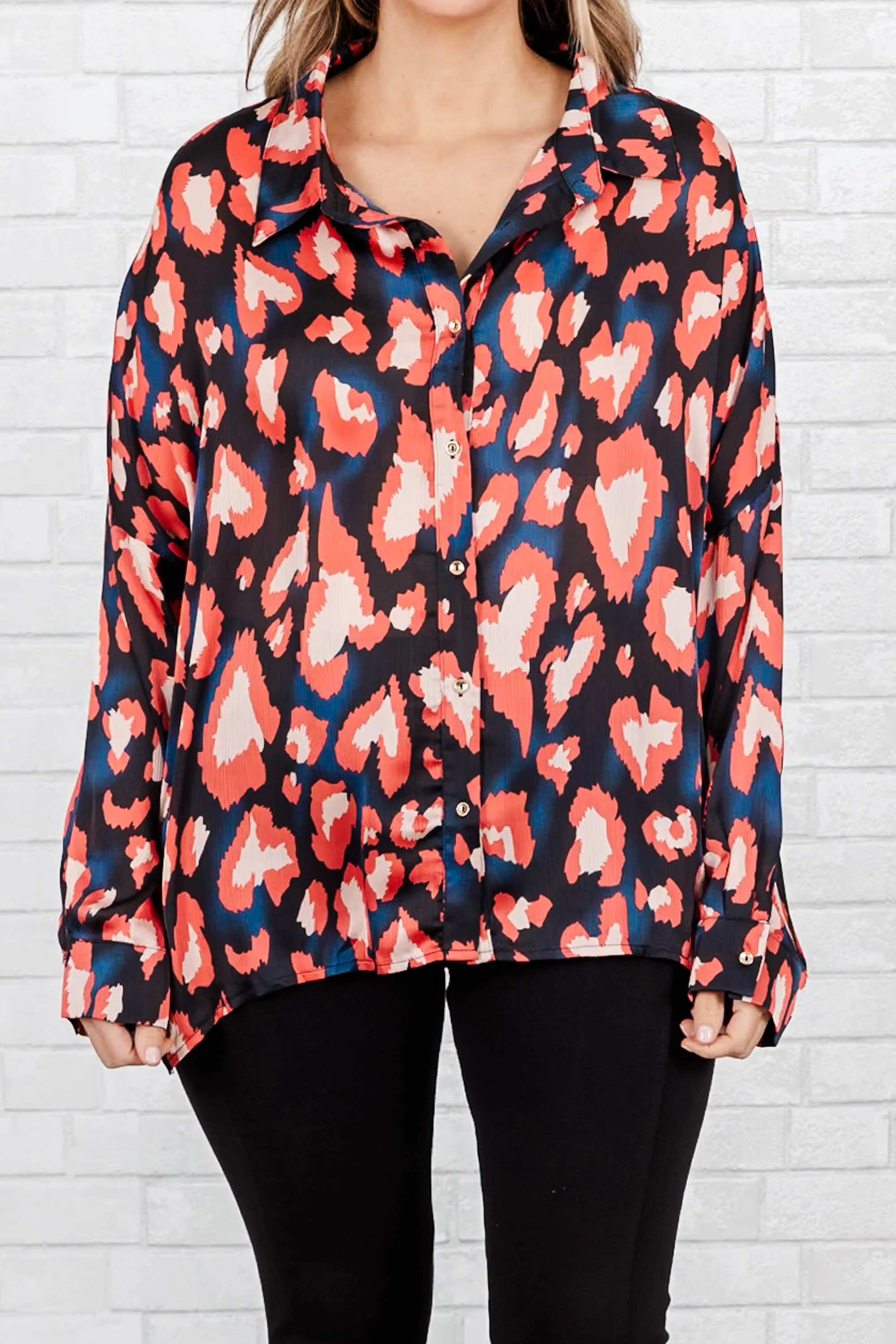 Can Heartly Wait Top, Black - Giverhouse