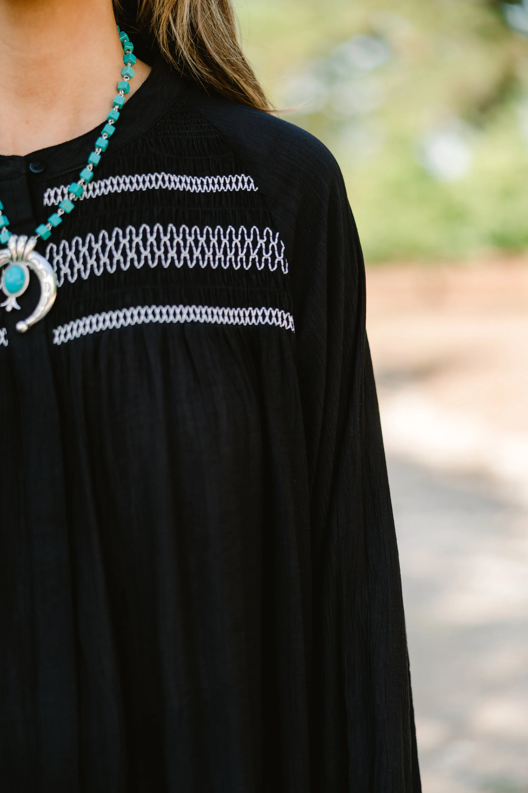 Jumping Ahead Top, Black - Giverhouse