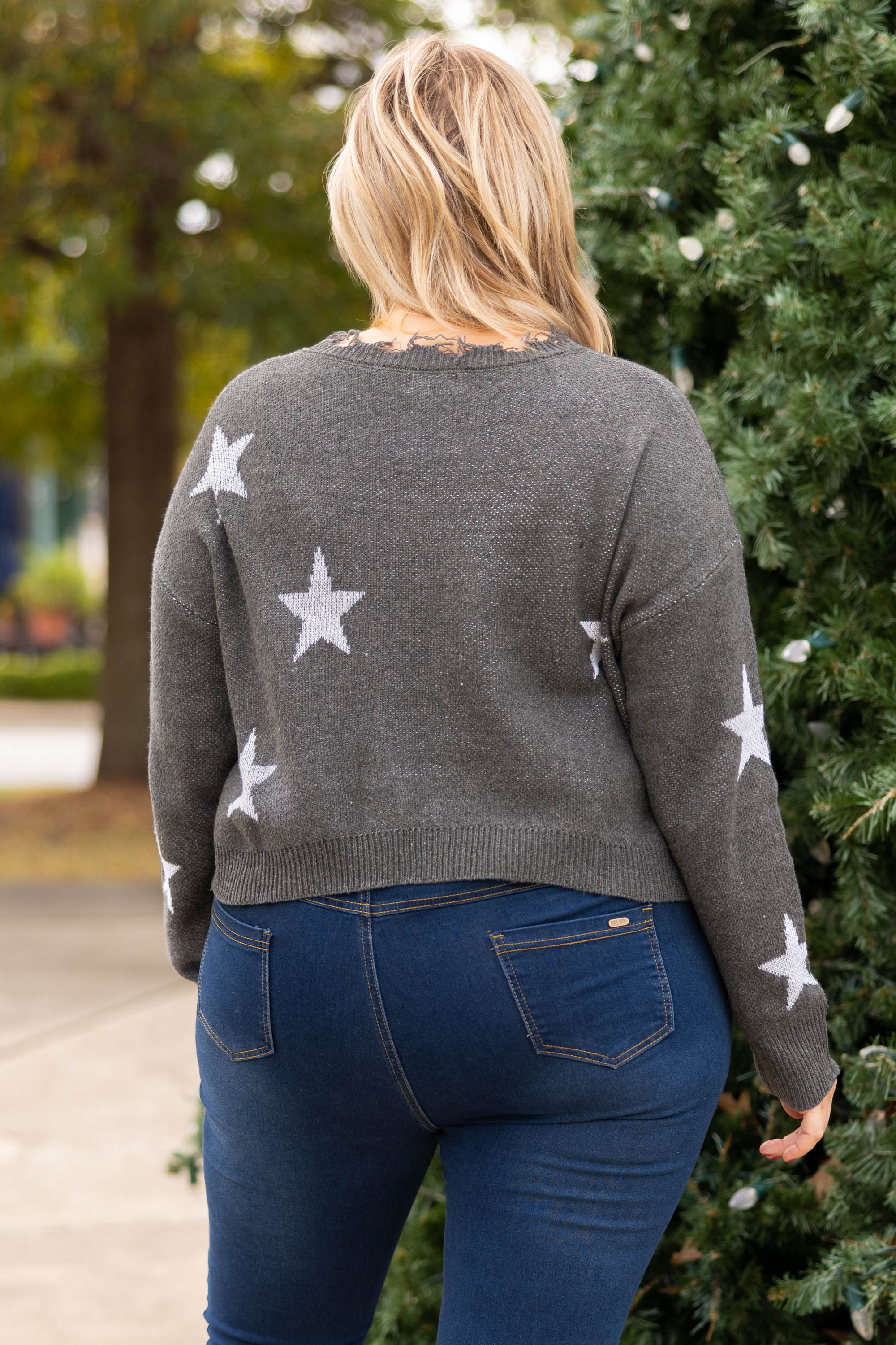 A Lovely Night Cardigan, Gray - Giverhouse