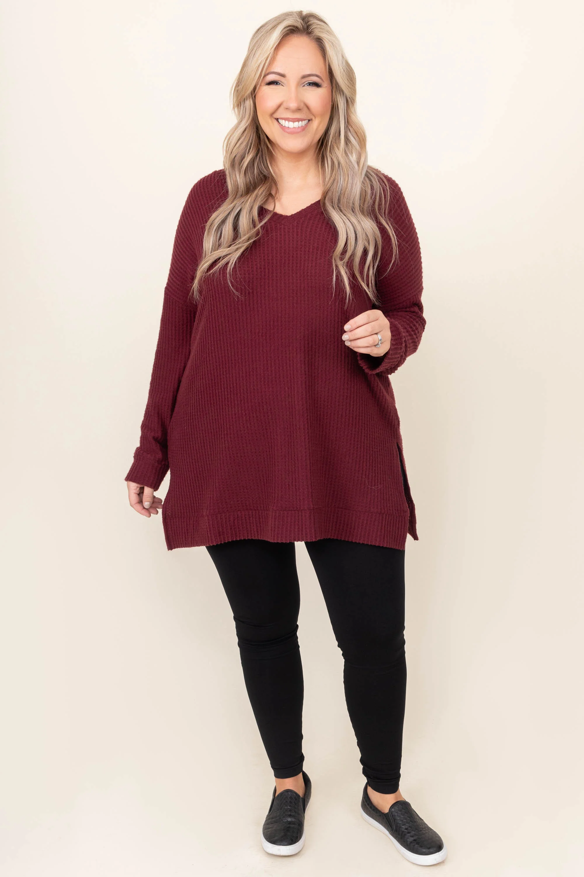 Girl Two Doors Down Leggings, Black - Giverhouse