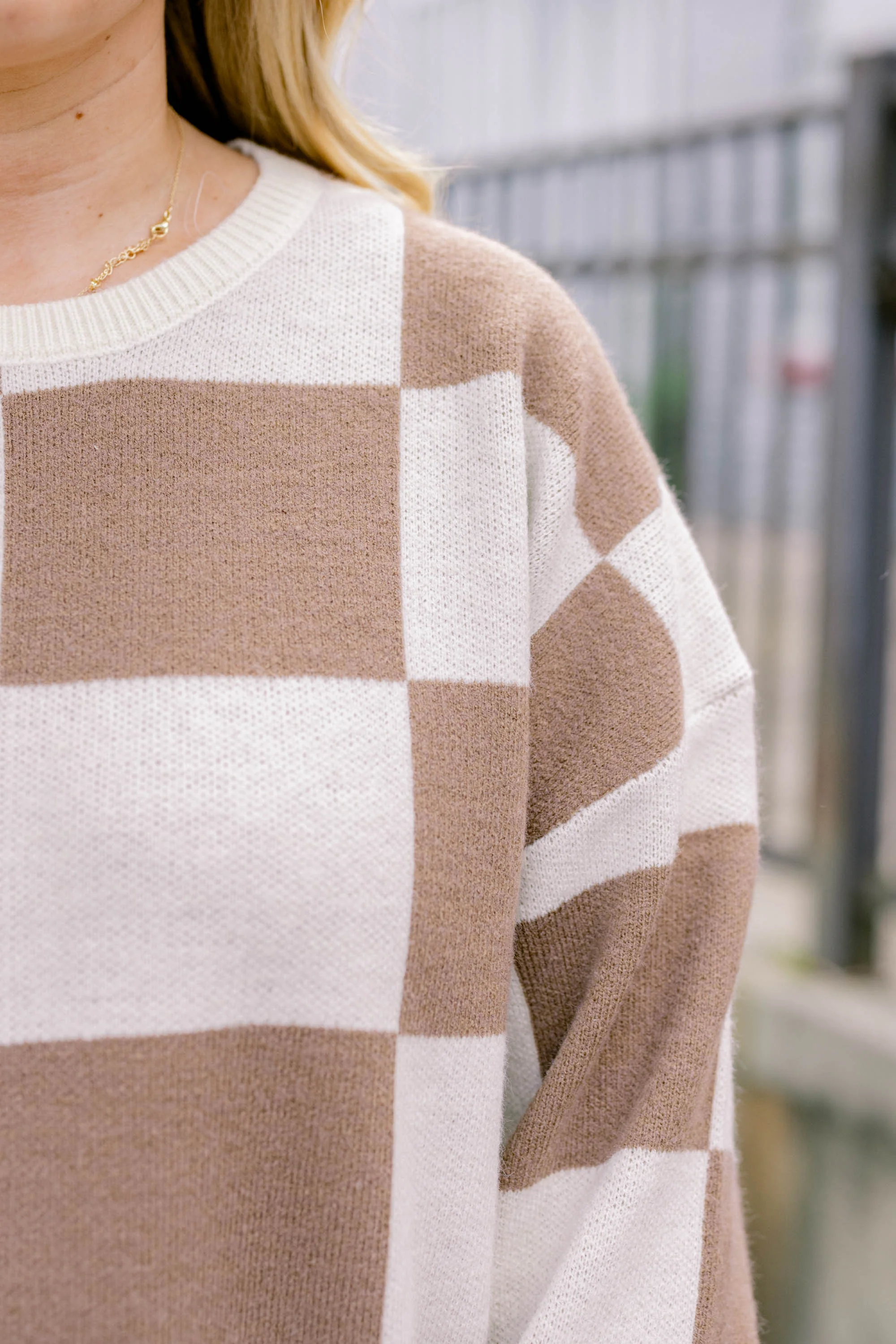 Not Into Games Sweater, Brown - Giverhouse