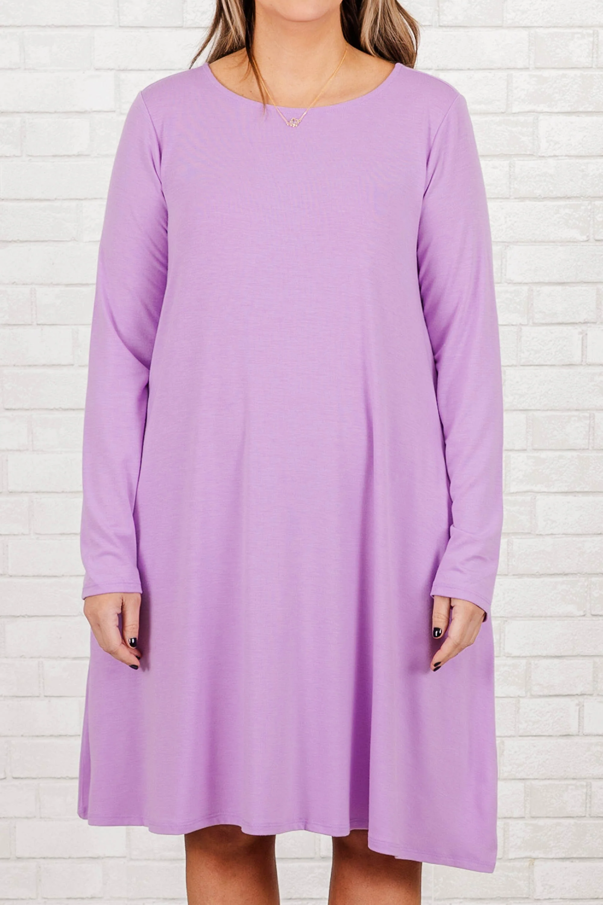 The Last Chance Dress, Bright Lavender - Giverhouse