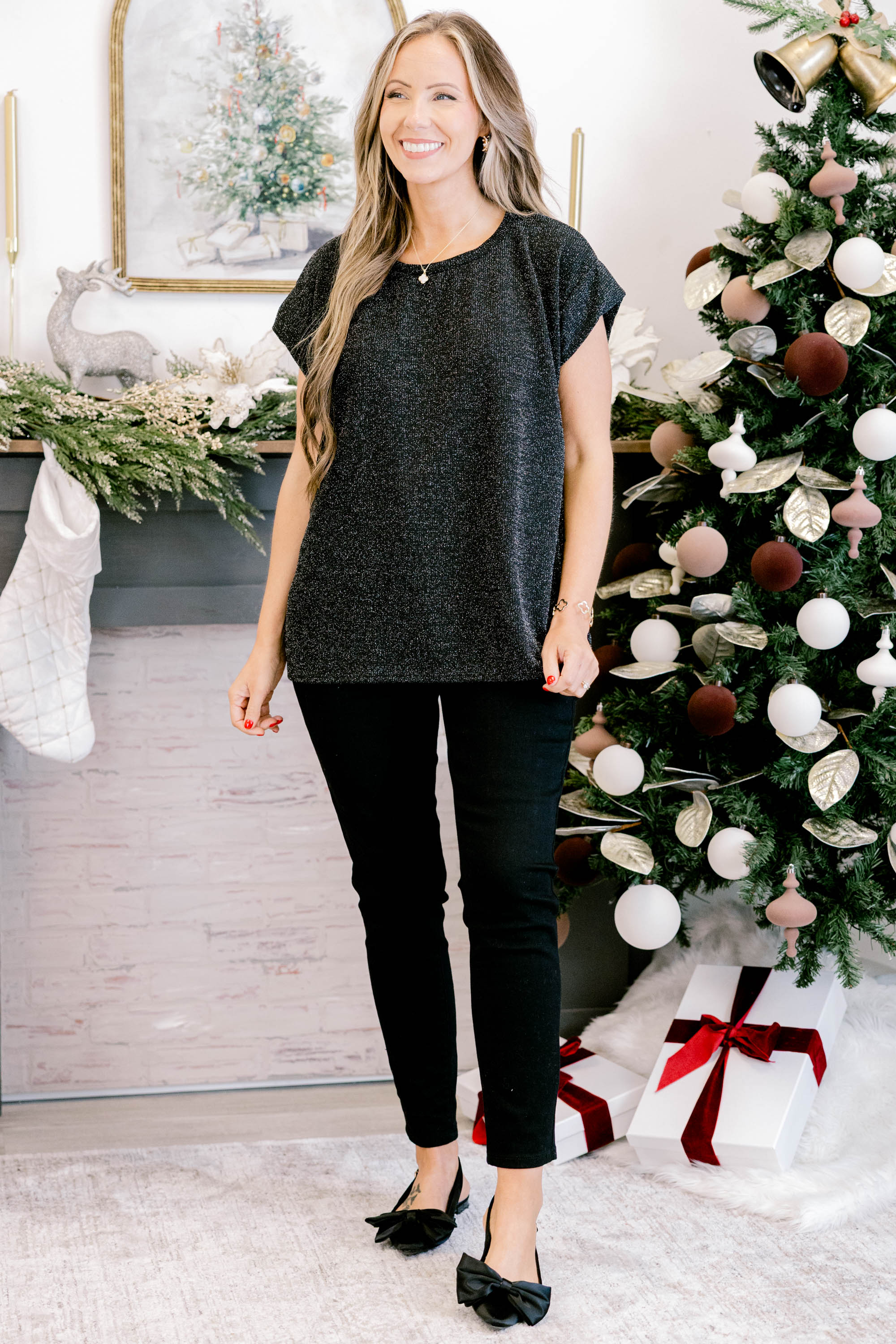 Make A Decision Top, Black - Giverhouse