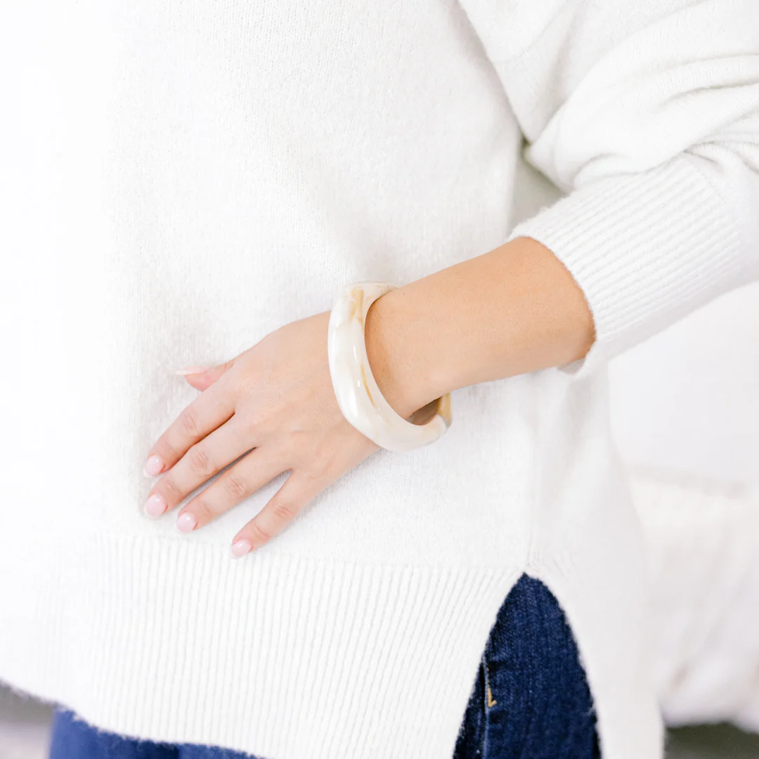 Before You Know Bracelet, Ivory - Giverhouse