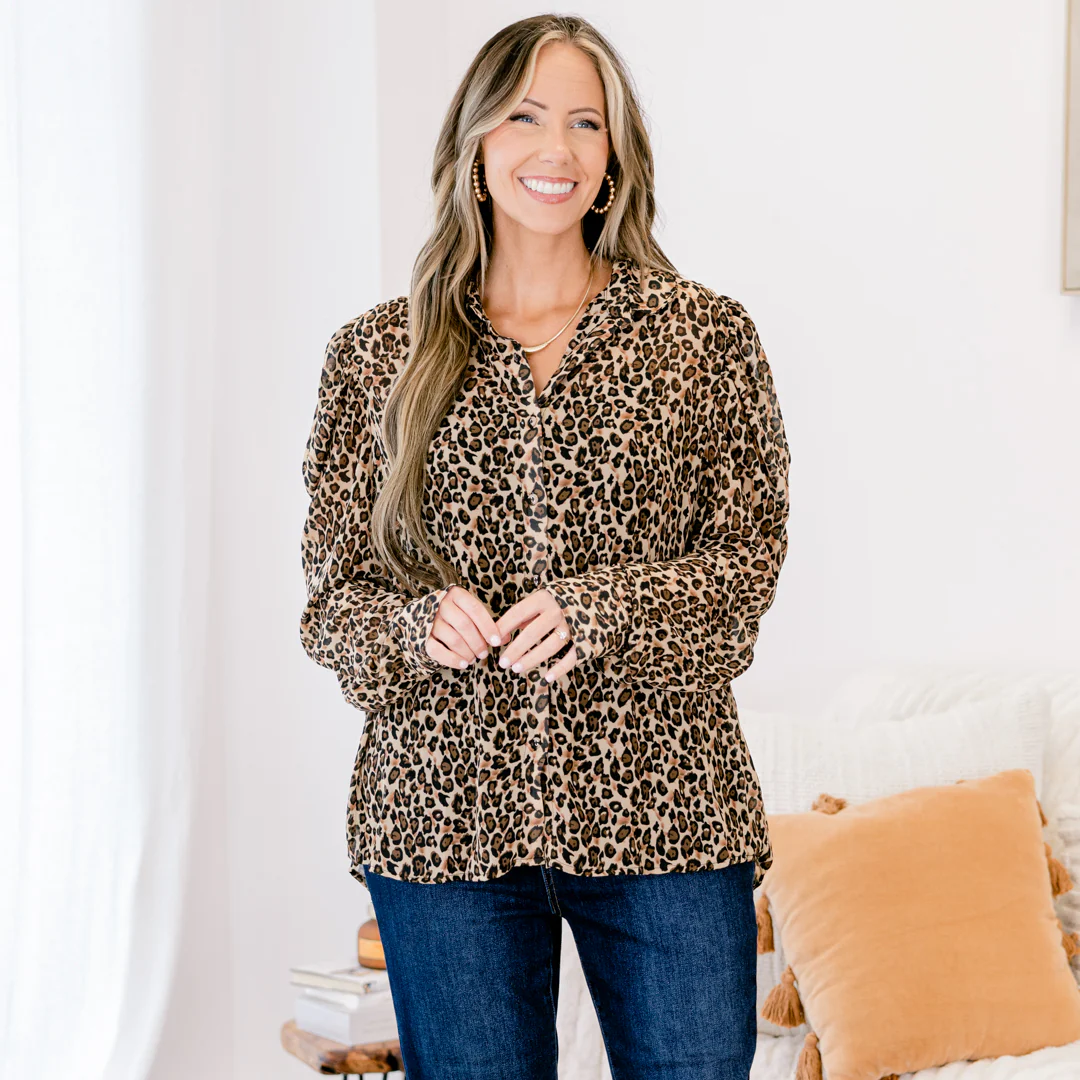 This Is the Good Part Top, Mocha - Giverhouse