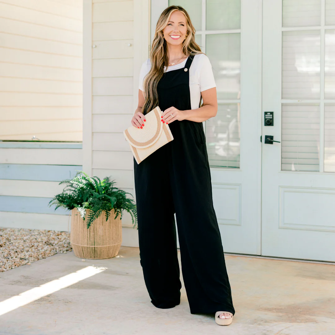 The Coolest Jumpsuit, Black - Giverhouse