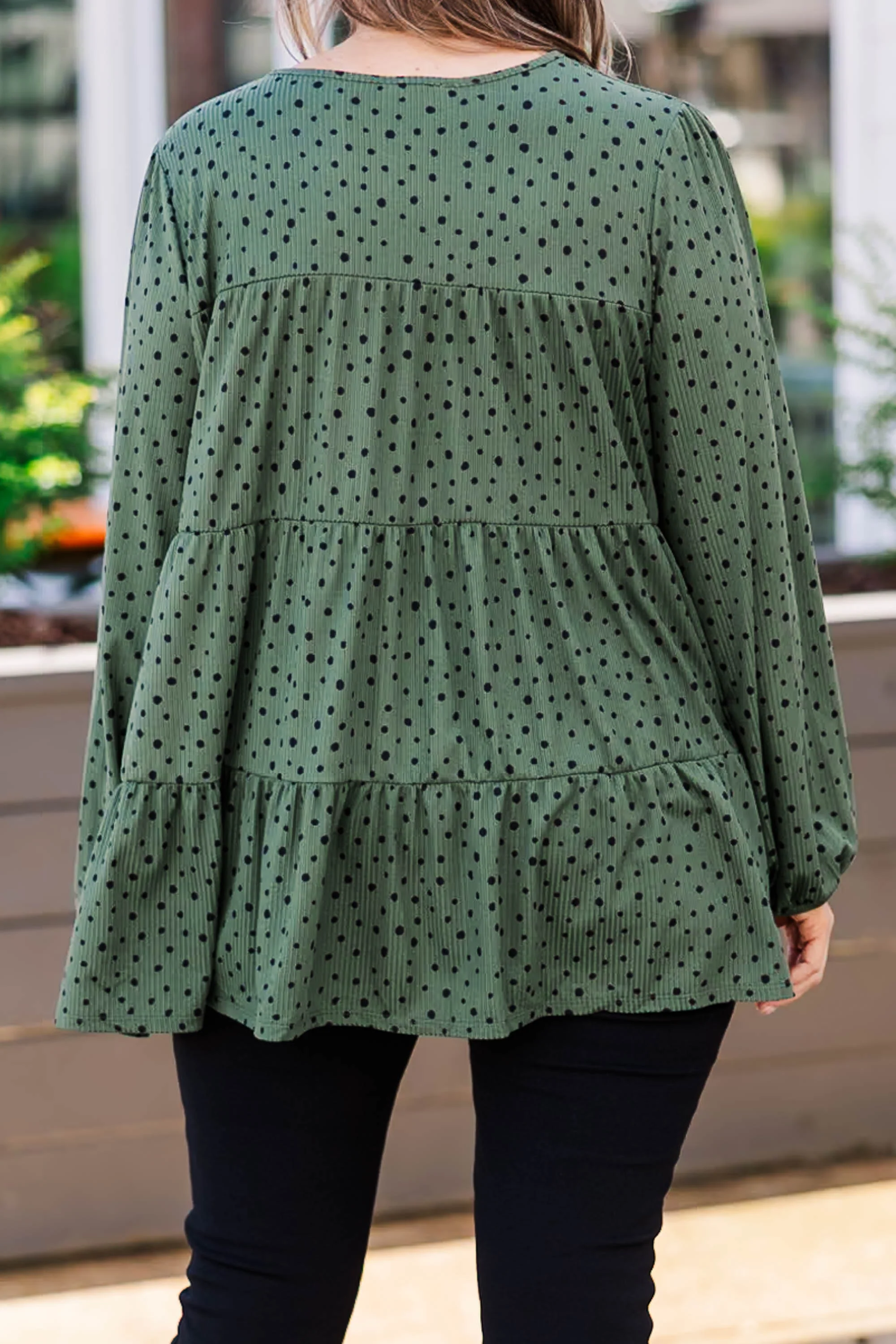 Because Of Me Top, Olive - Giverhouse