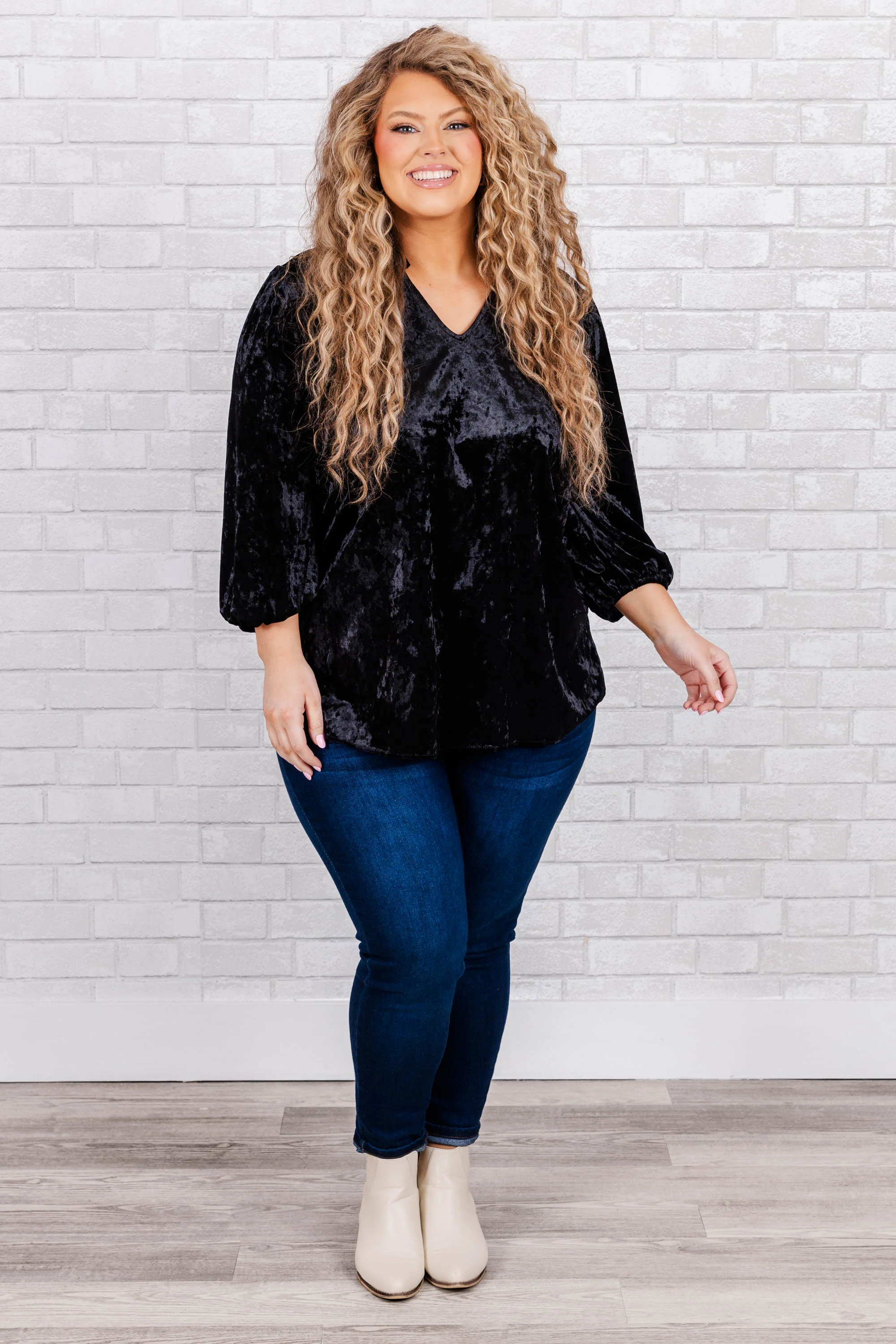 Rest Your Mind Top, Black - Giverhouse