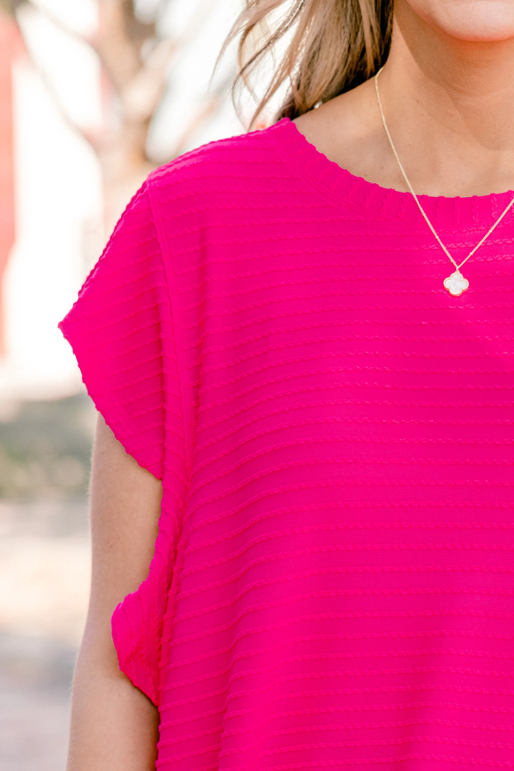 Leave Your Lover Top, Pink - Giverhouse