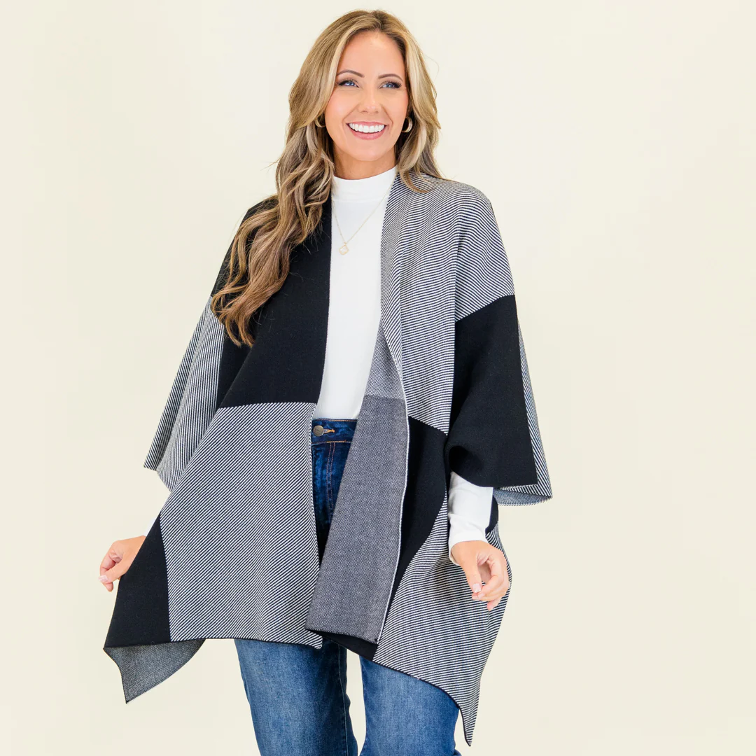 Moonlit Mirage Duster, Black - Giverhouse
