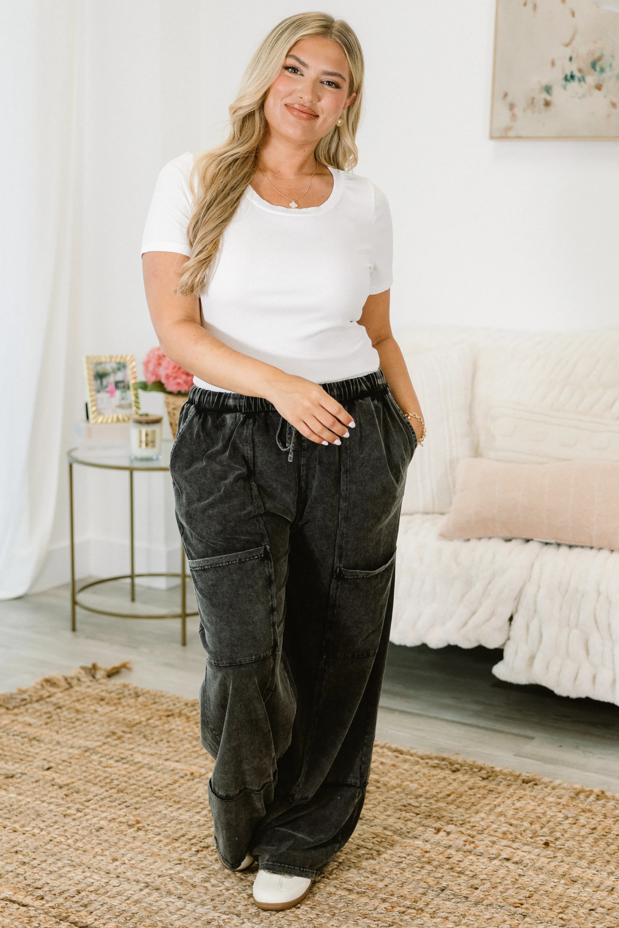 Mind Made Up Pants, Black - Giverhouse