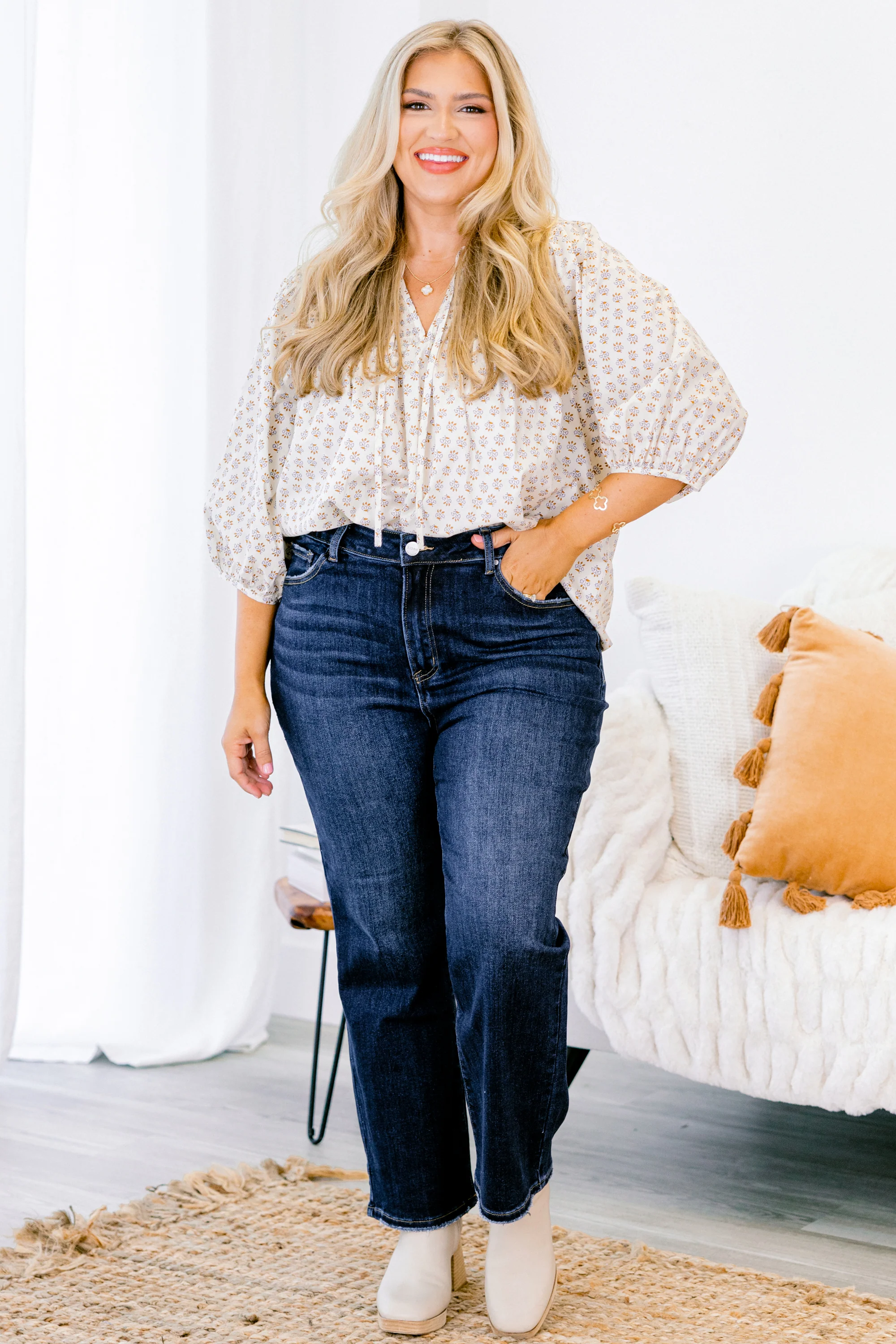 Through The City Jeans, Dark Wash - Giverhouse