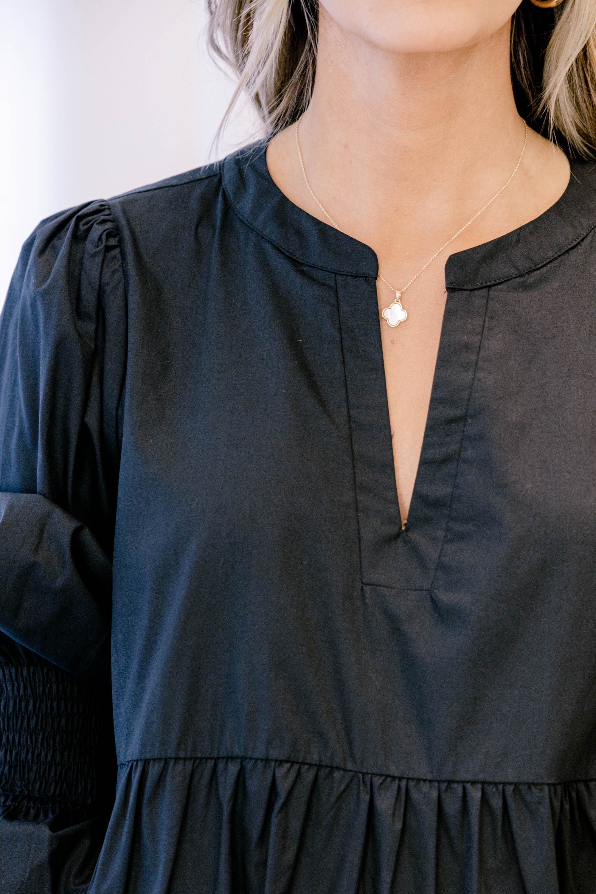 What You Know Dress, Black - Giverhouse