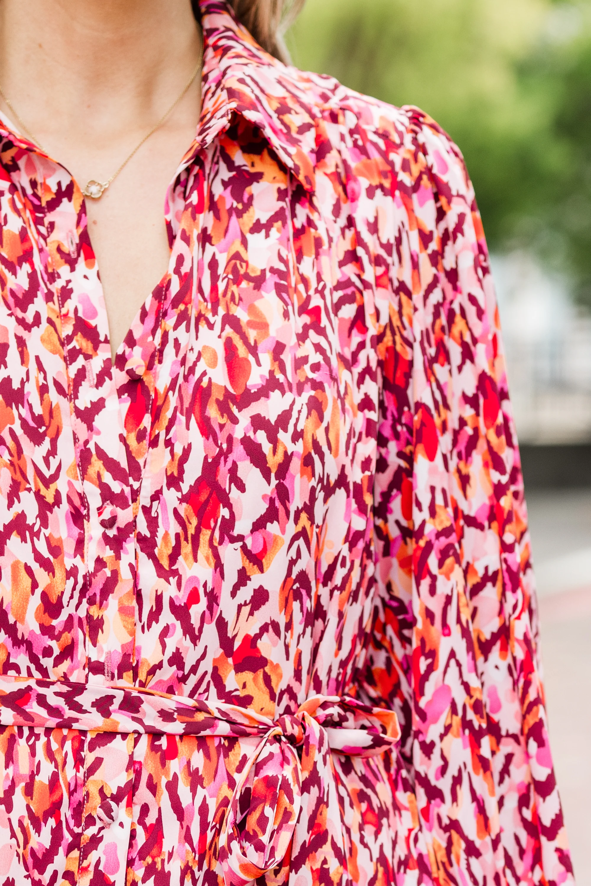 So Chic Dress, Pink - Giverhouse