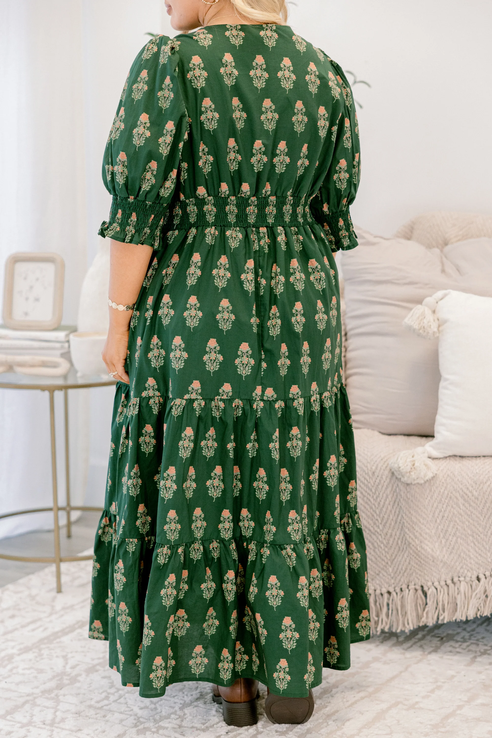 Days Of Dreaming Dress, Olive - Giverhouse