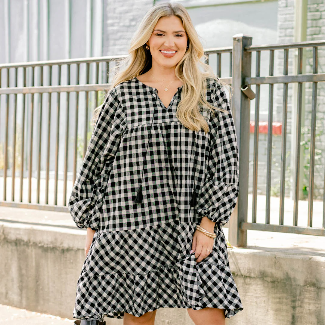 Runaway Love Dress, Black - Giverhouse