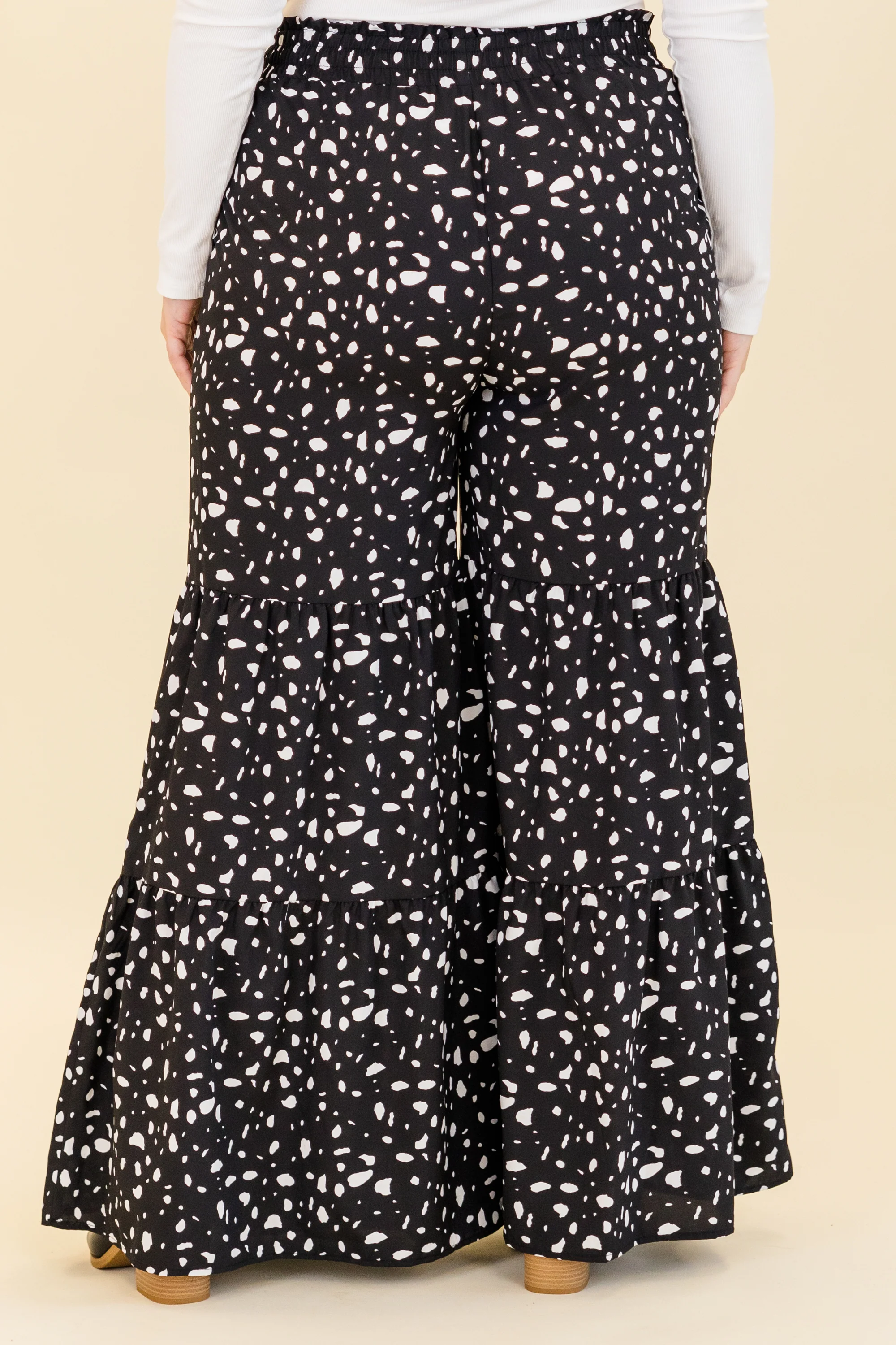 Driving At Dusk Pants, Black - Giverhouse