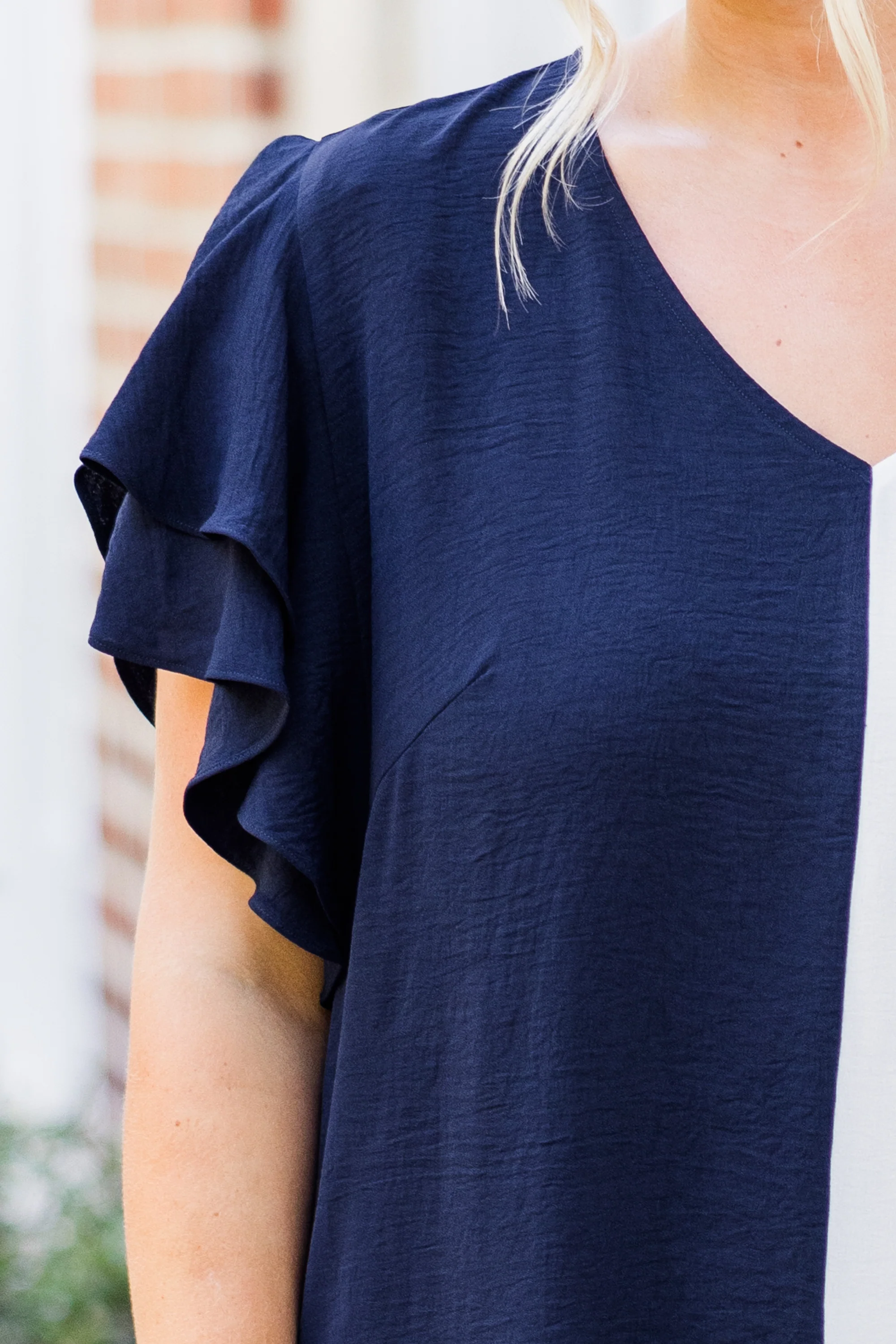 Saturday Best Dress, Navy-White - Giverhouse