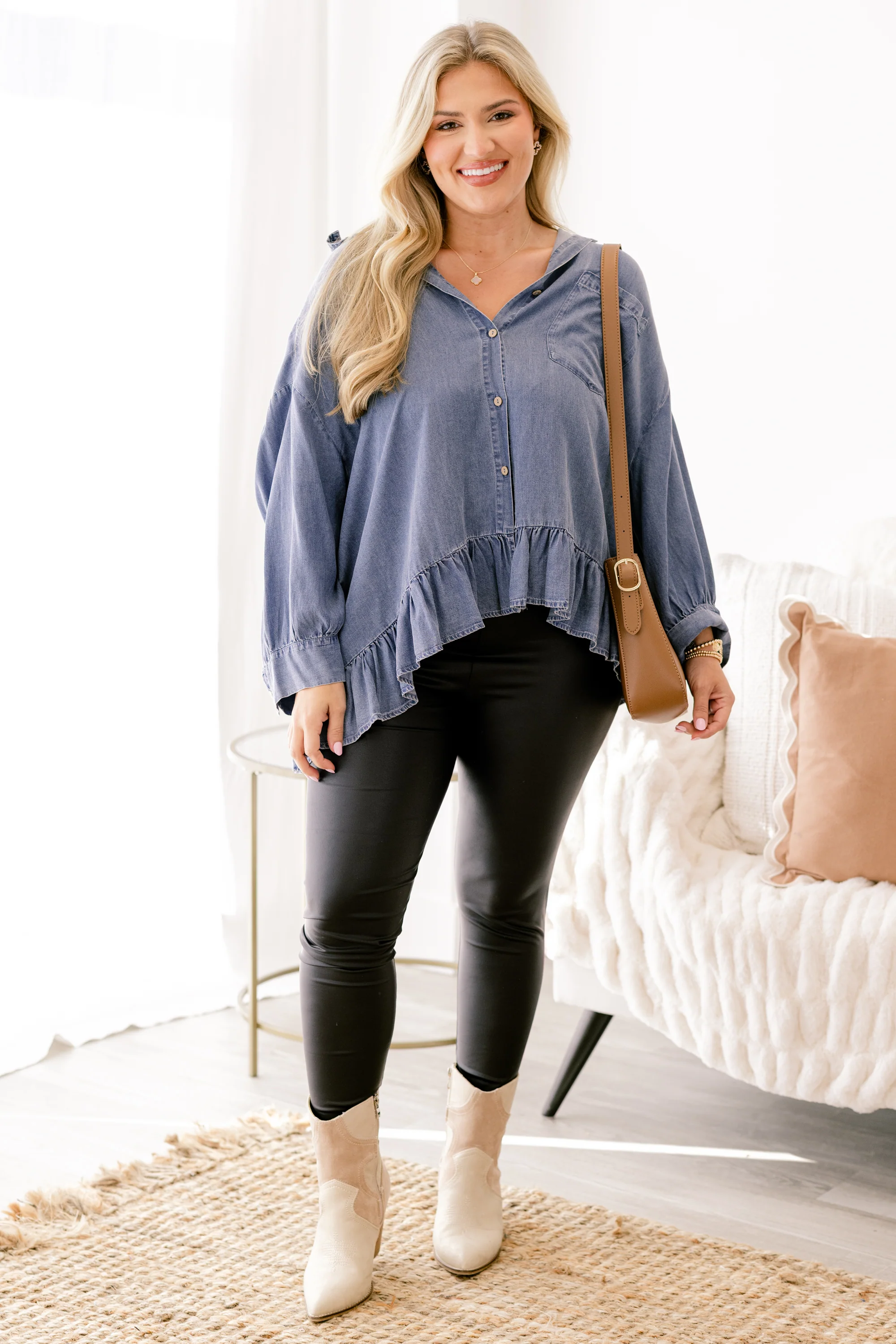 Wanna Dance All Night Leggings, Black - Giverhouse