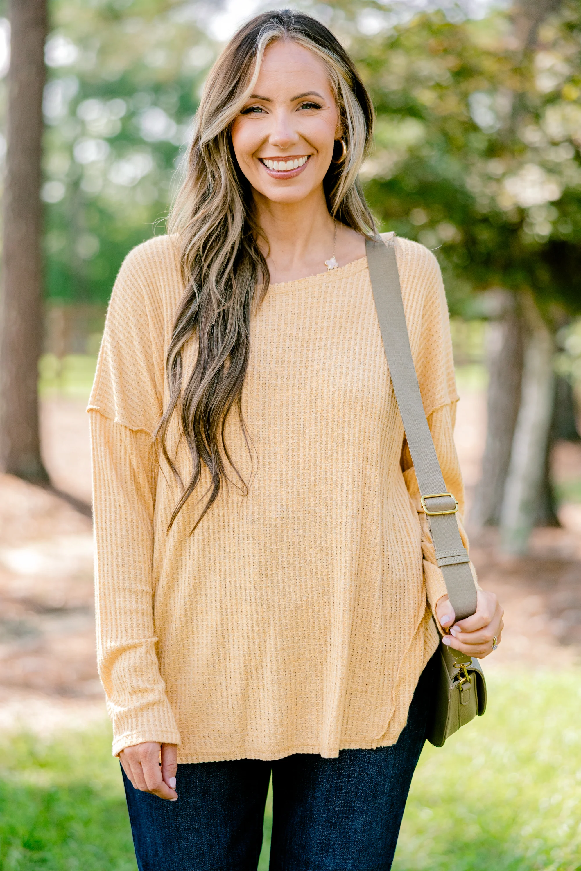 Can't Stop Love Top, Mustard - Giverhouse