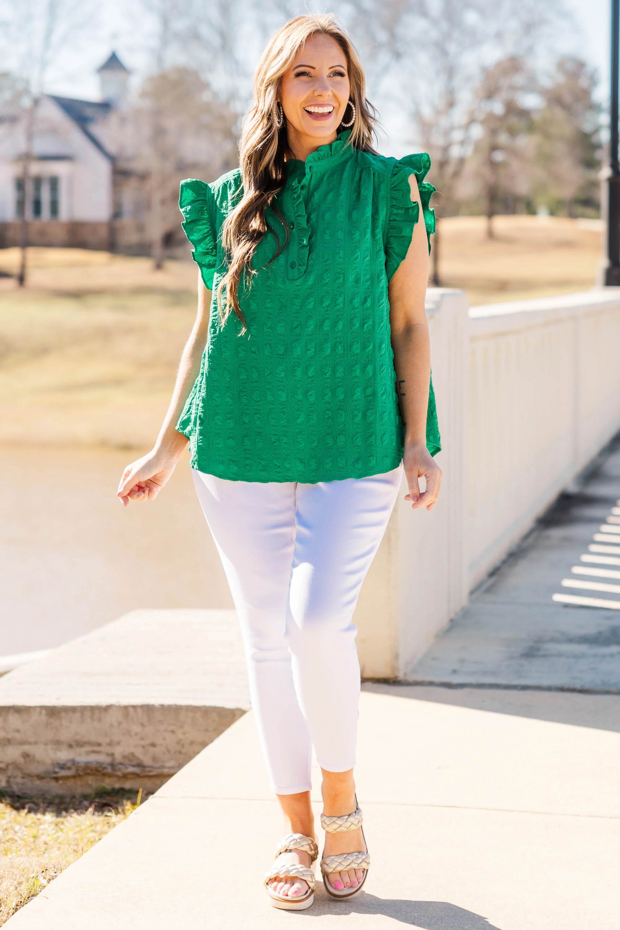 1822 Denim: You Know I'm The One Jeans, White - Giverhouse