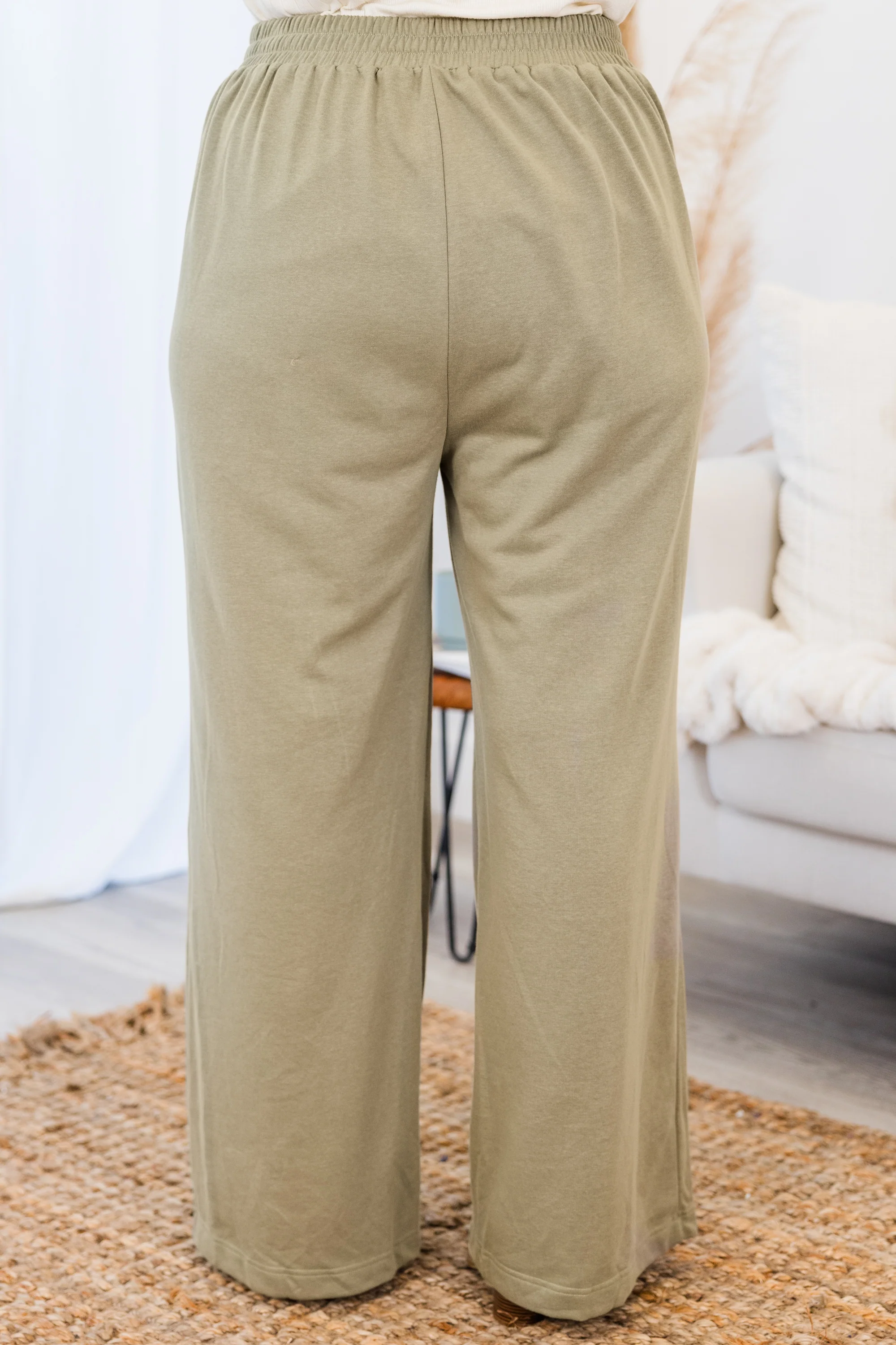 Two Steps Ahead Pants, Green - Giverhouse