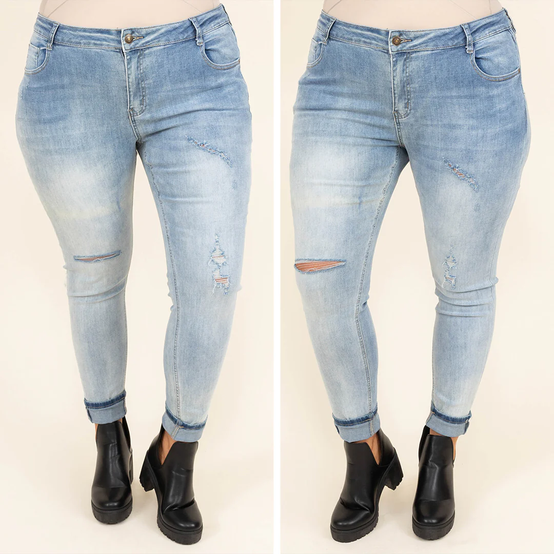 The Clark Jeans, Light Wash - Giverhouse