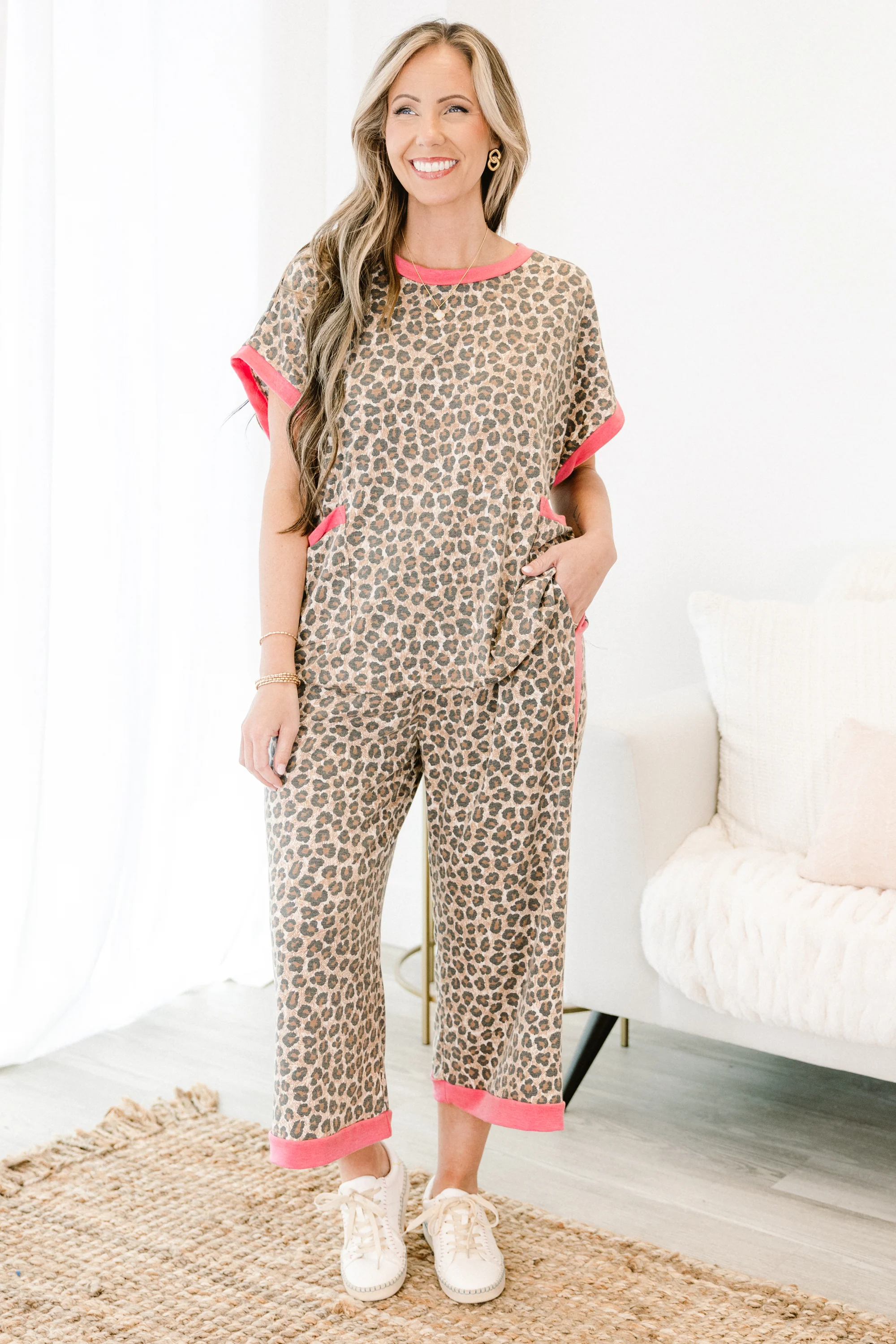 All Too Cool Top, Leopard - Giverhouse