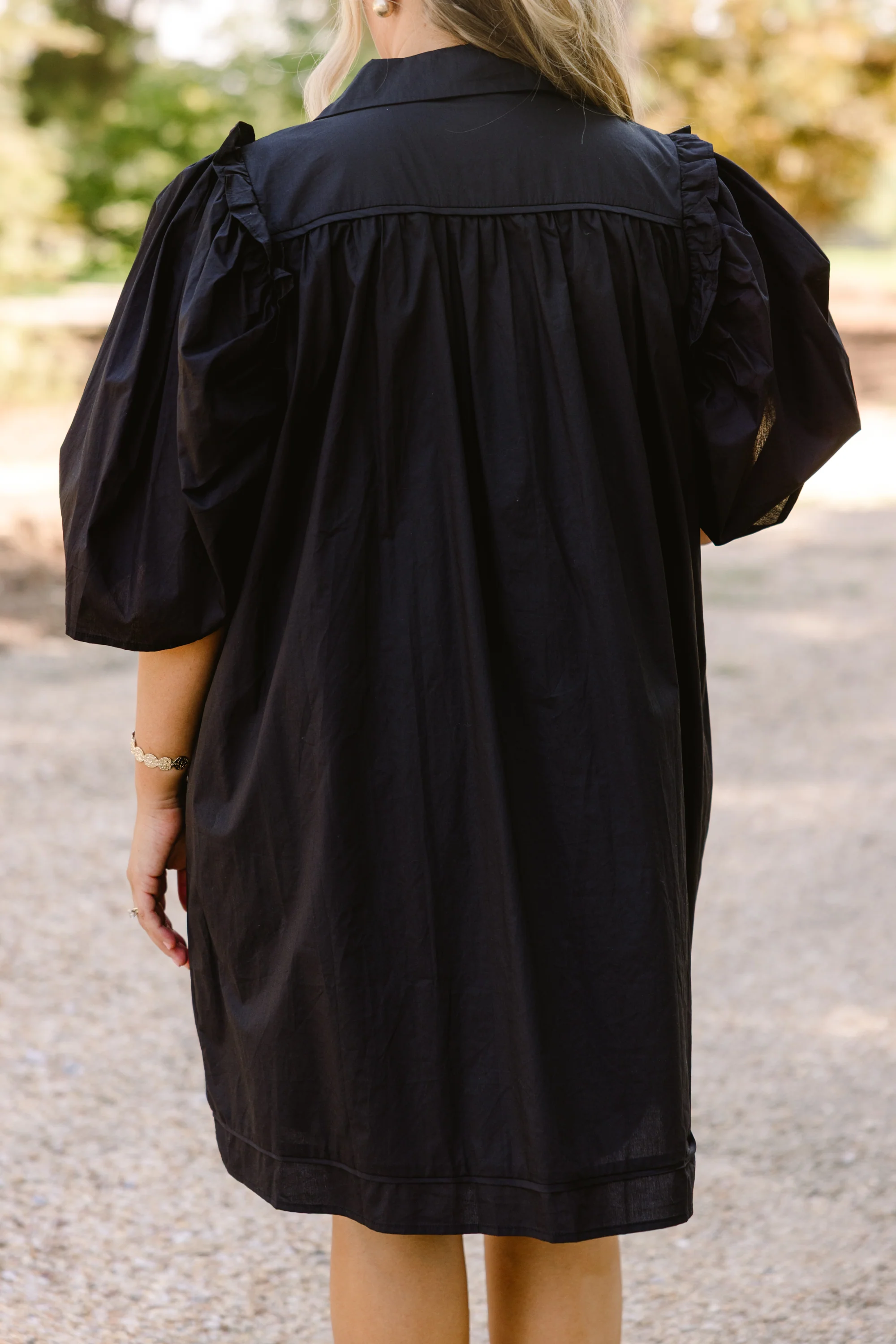 Always Right Dress, Black - Giverhouse