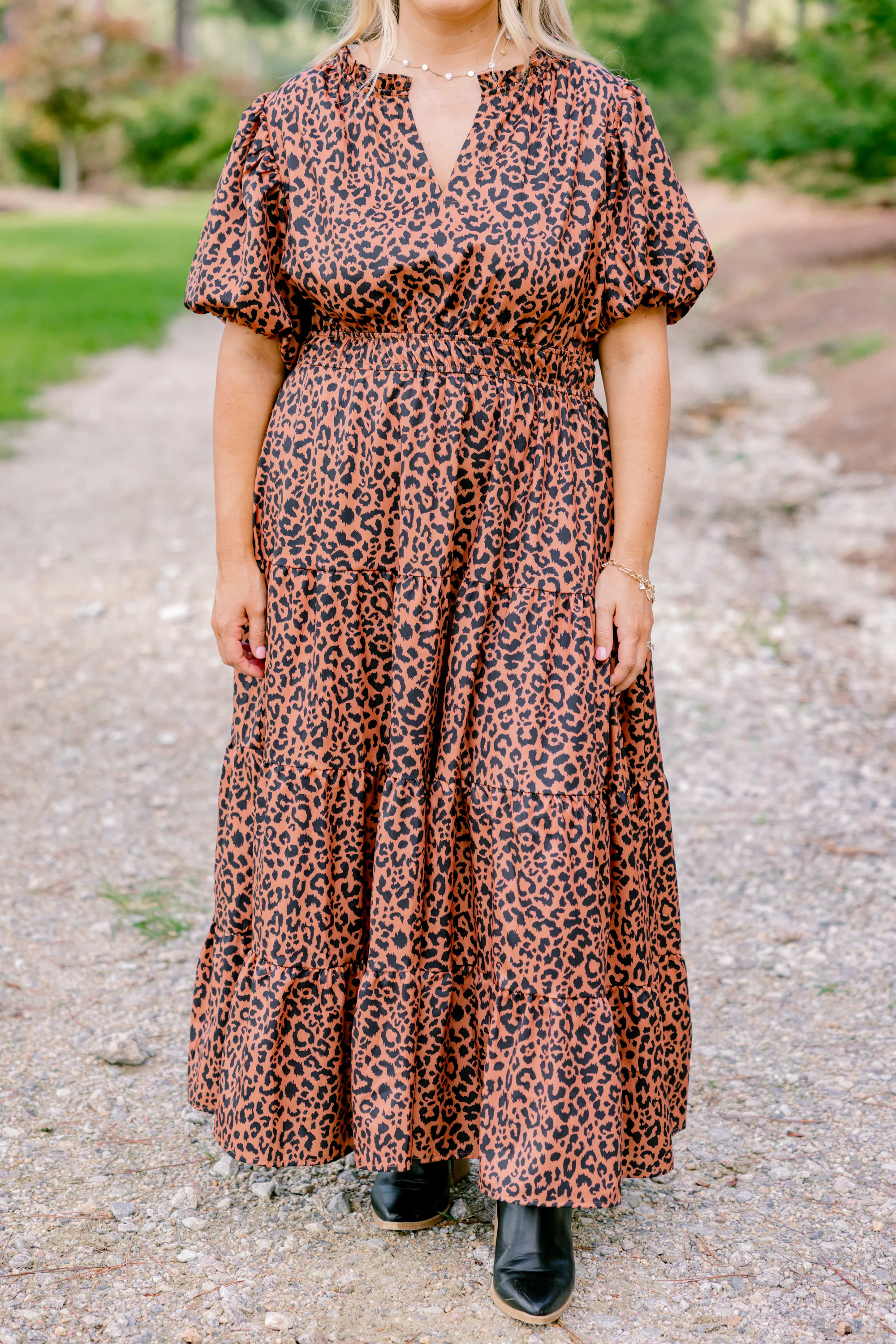 Everything I Love Dress, Leopard - Giverhouse