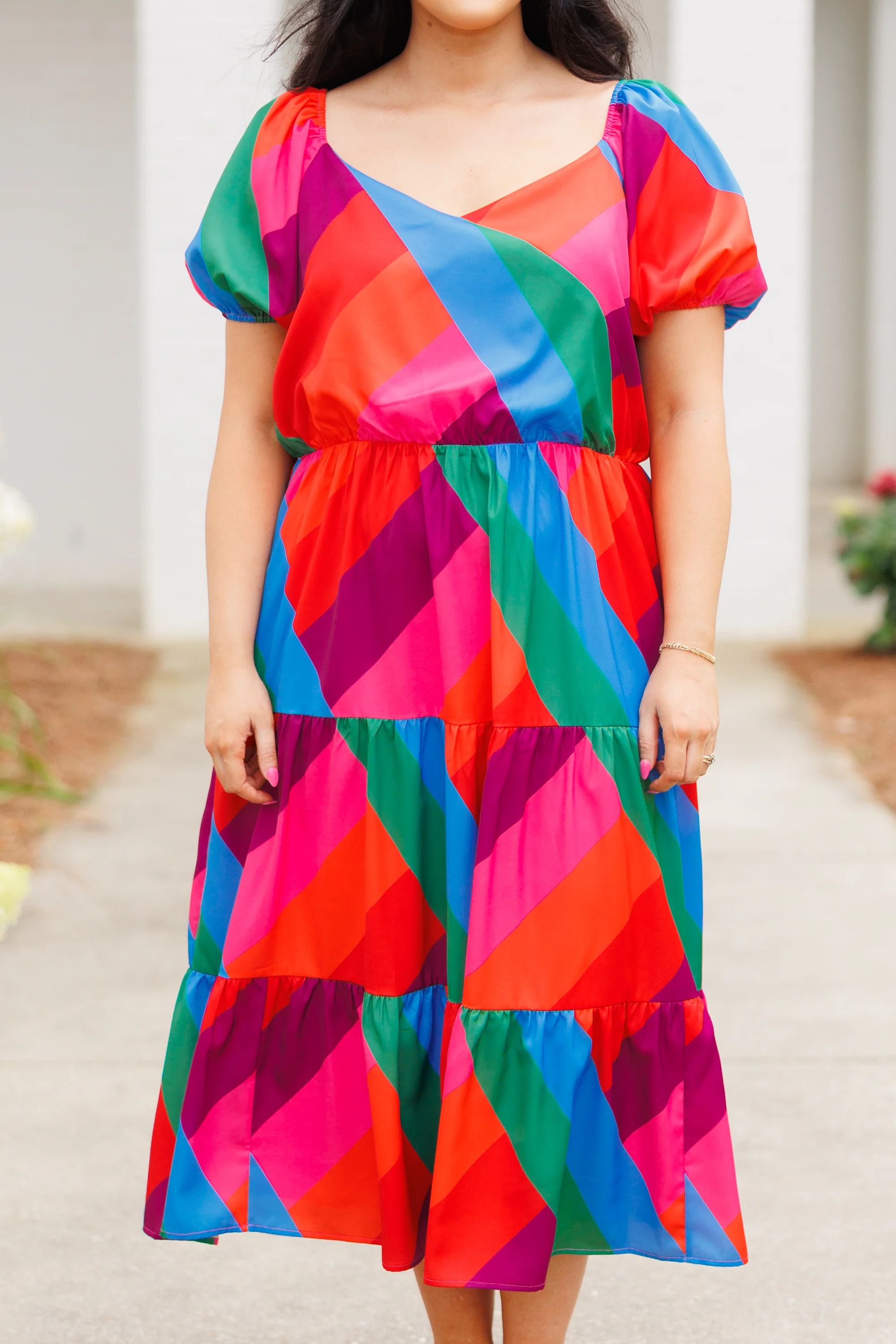 She's Got Style Dress, Multi - Giverhouse