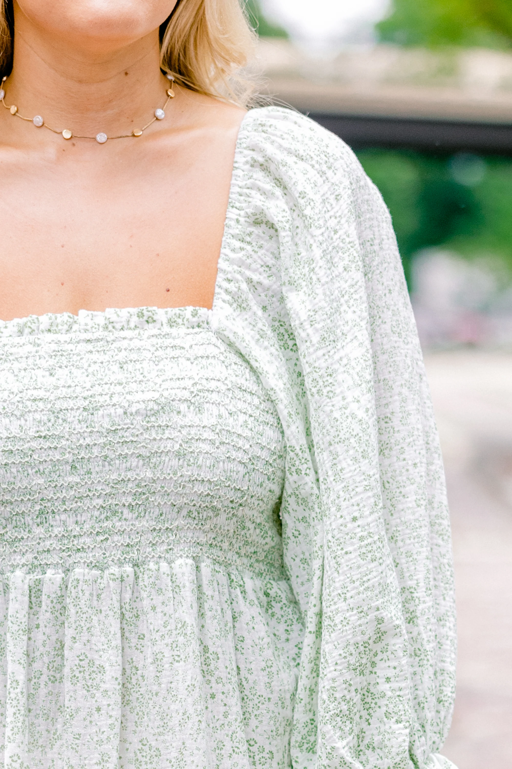 Positive Passions Dress, Green - Giverhouse