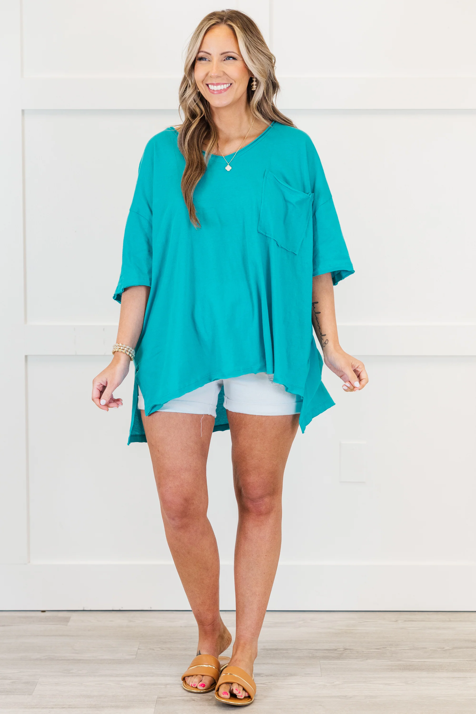 Just Dance With Me Top, Ice Blue - Giverhouse