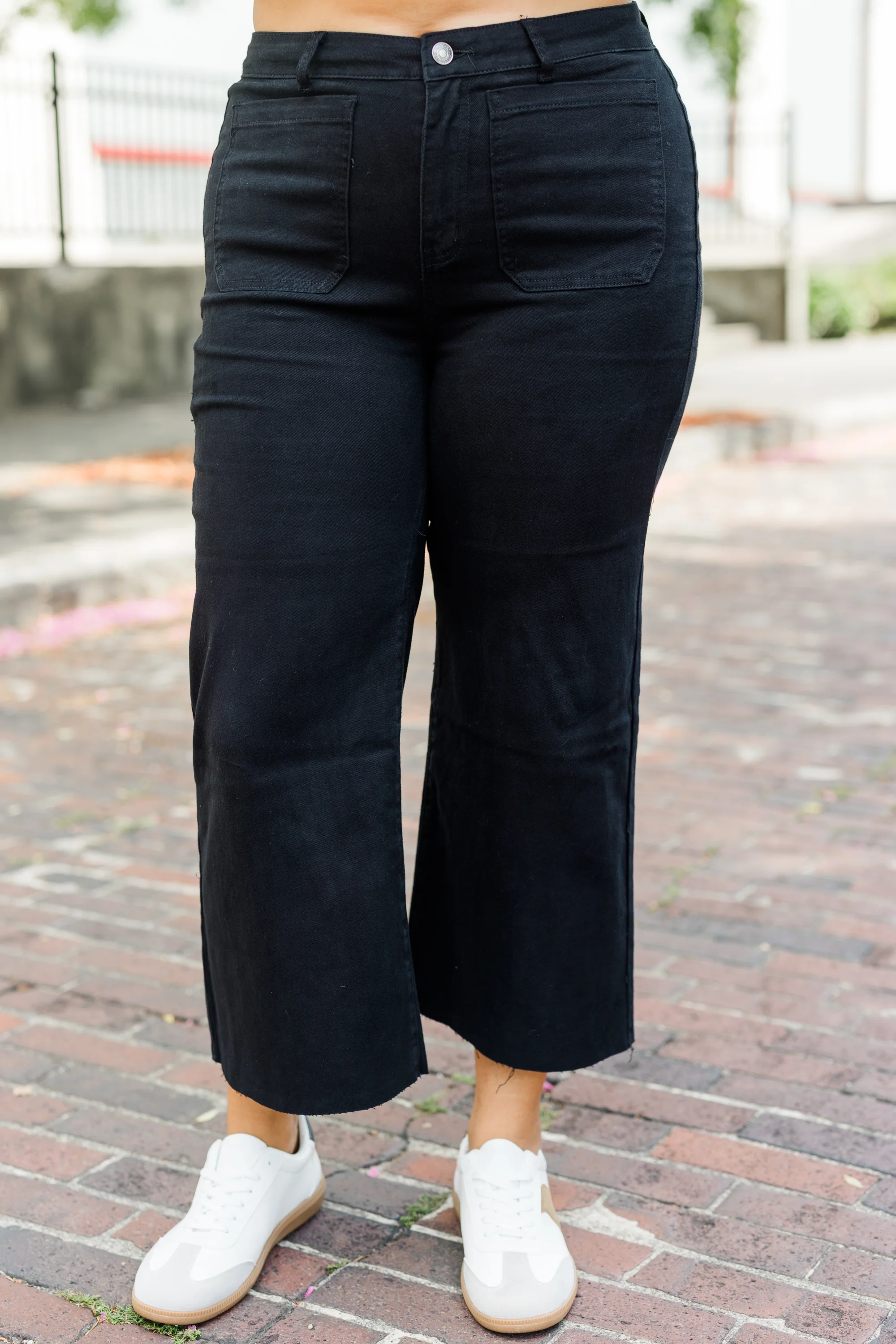 Wash Me Away Jeans, Black - Giverhouse