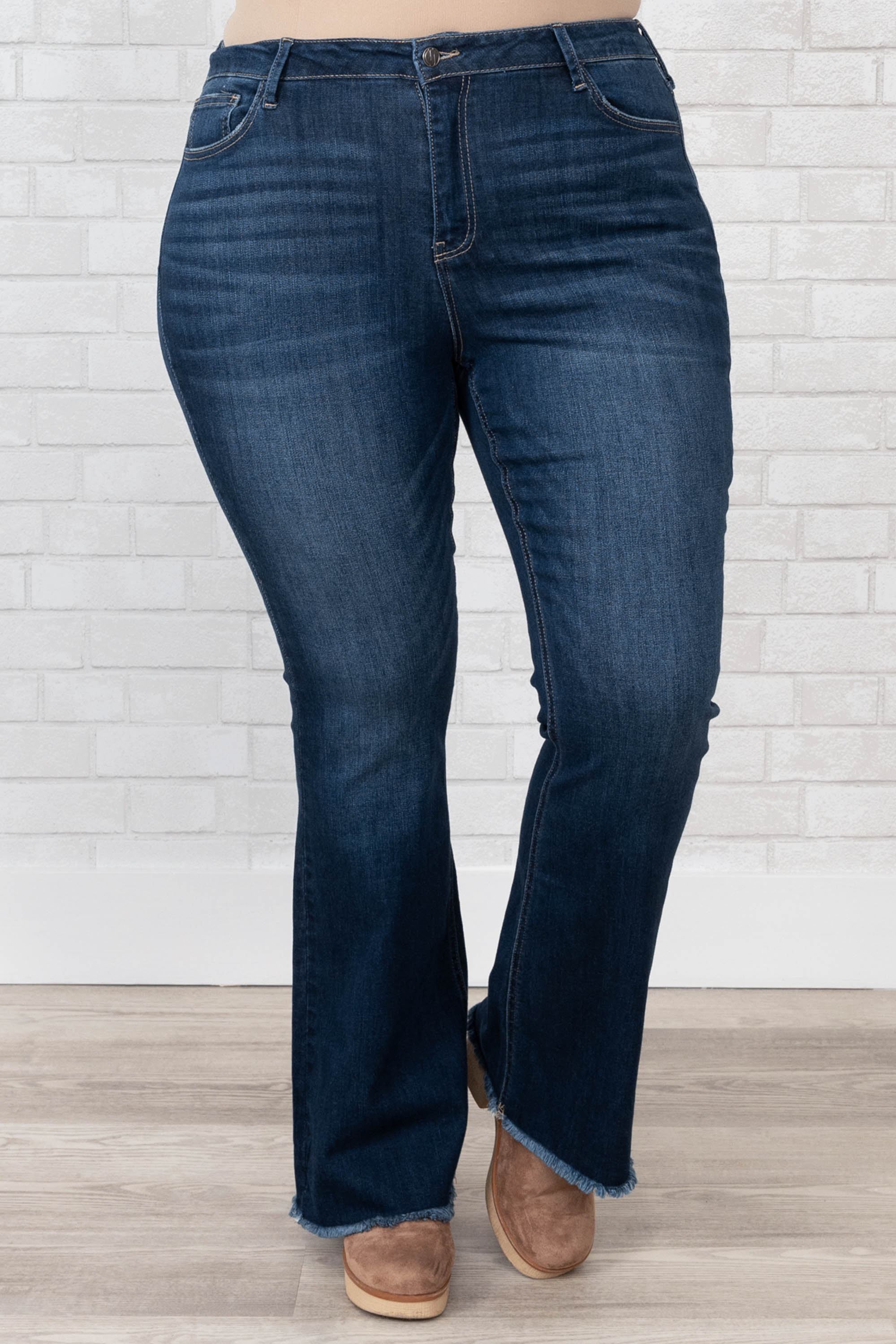 Crack Of Dawn Jeans, Dark Wash - Giverhouse