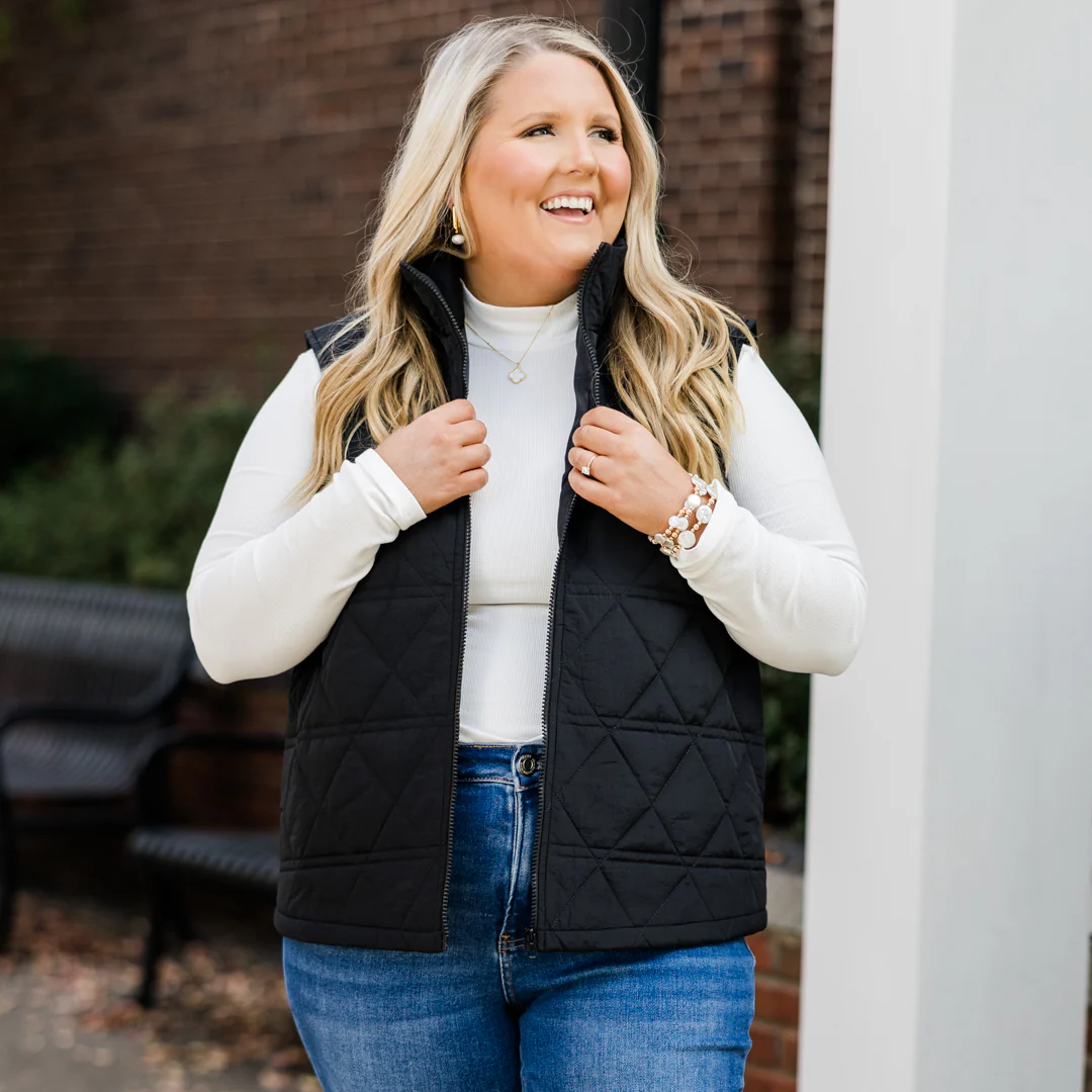 Comfort Cutie Vest, Black - Giverhouse