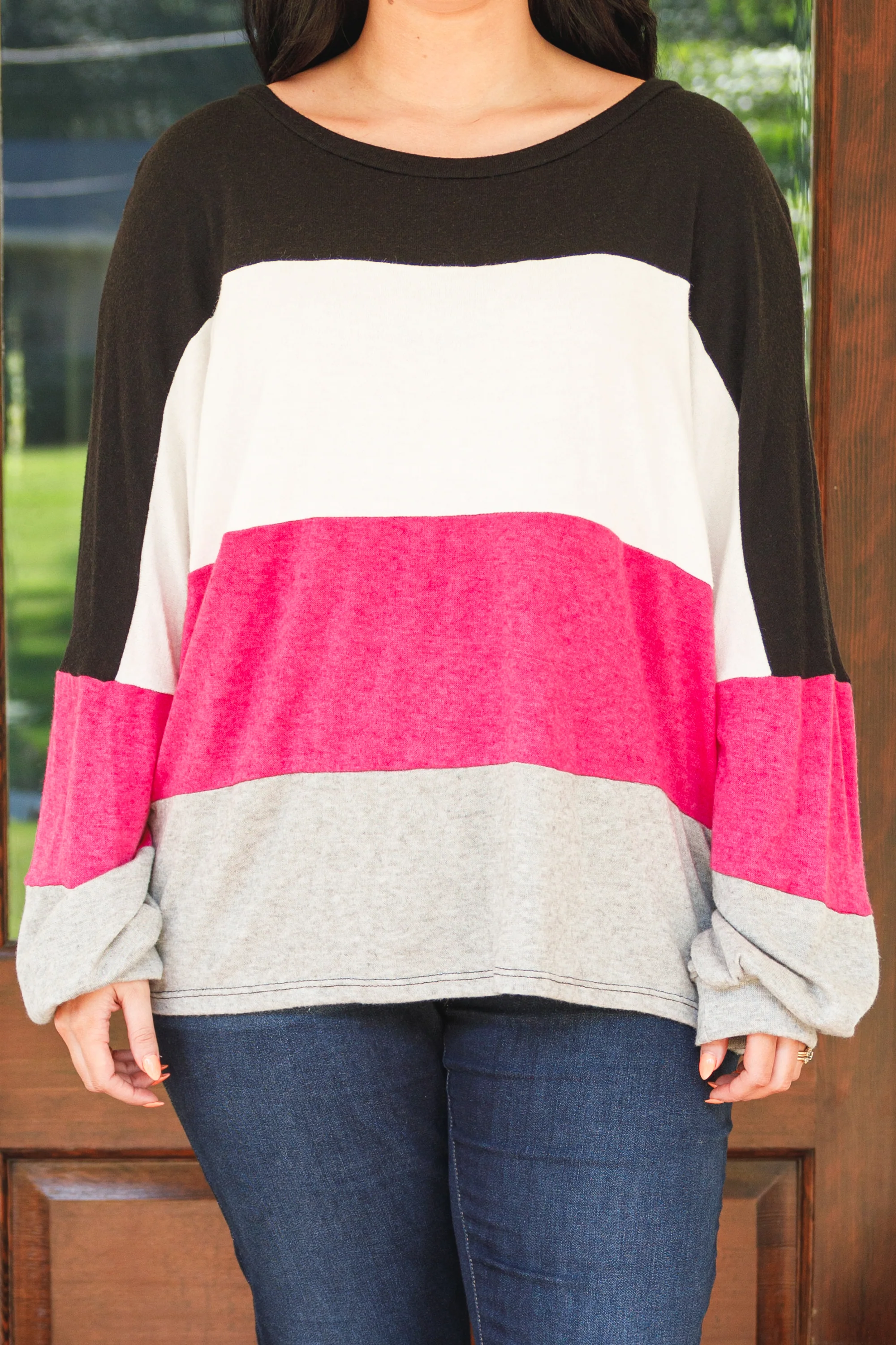 Speak Now Top, Black - Giverhouse