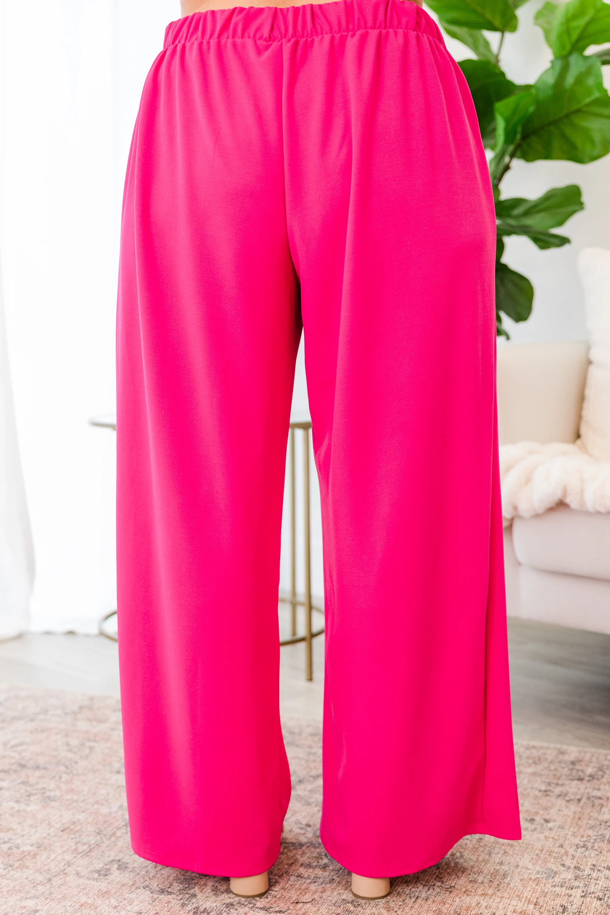 Never Be Outdone Pants, Fuchsia - Giverhouse
