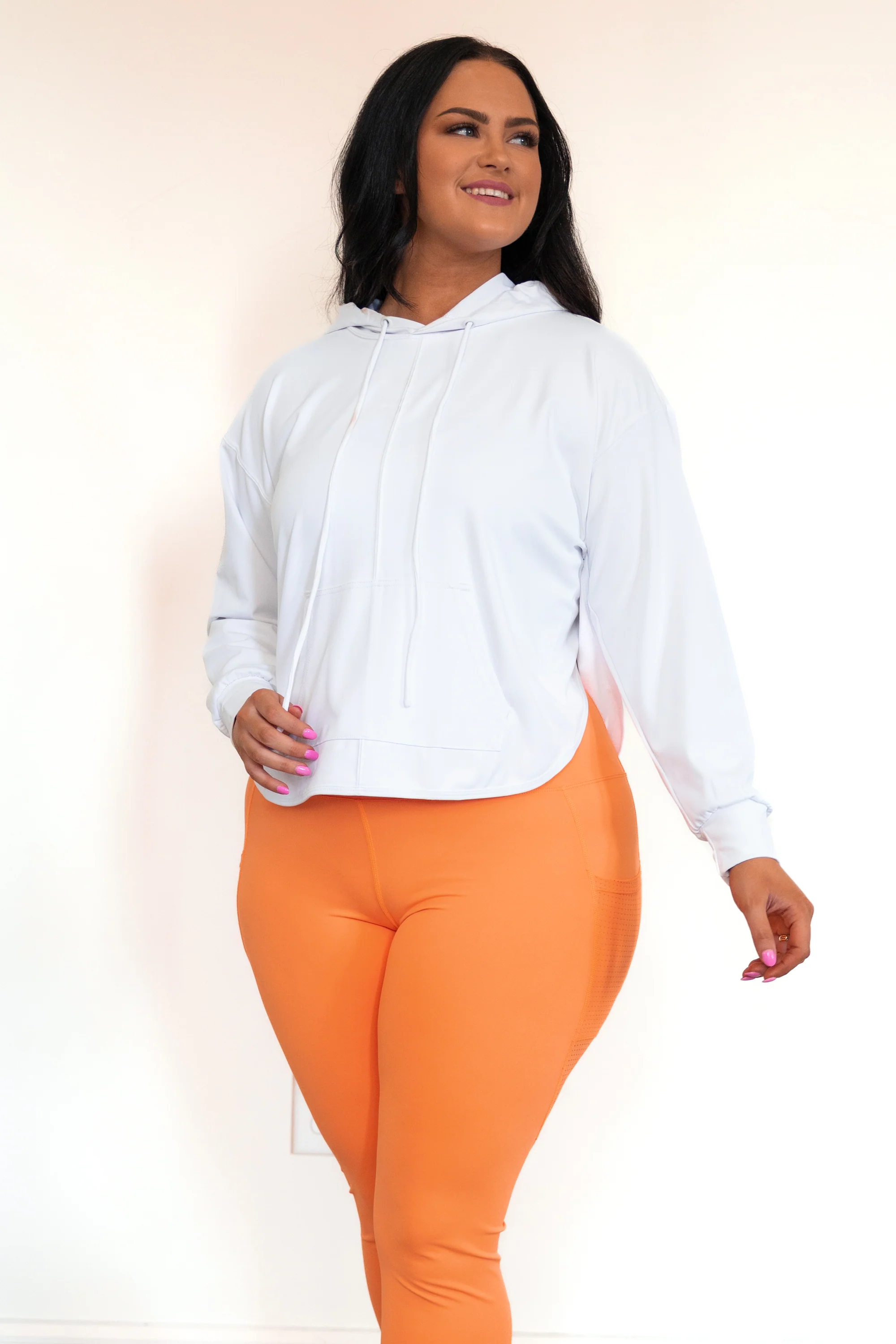 Listen To Me Jacket, White - Giverhouse