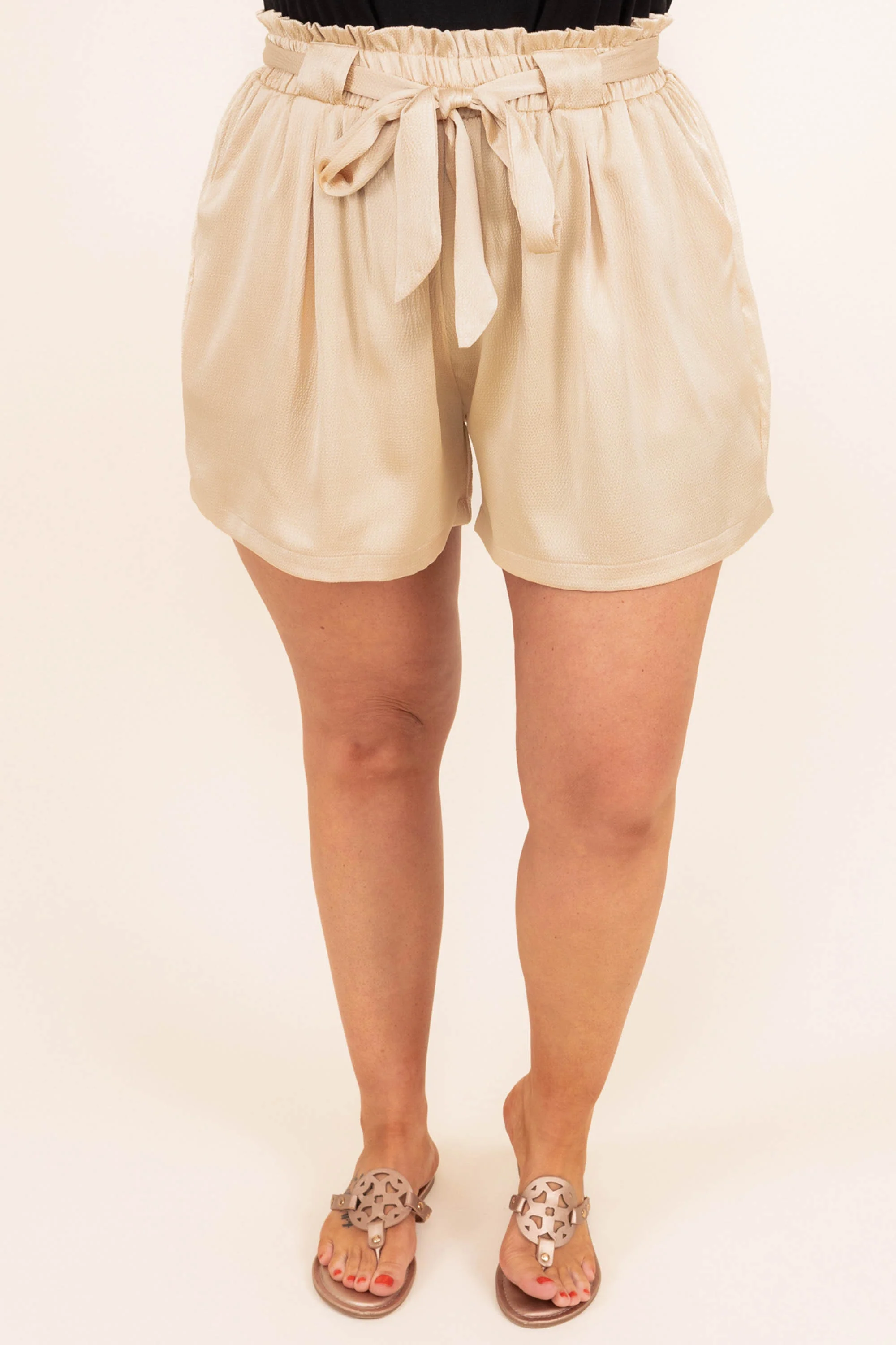 Not So Basic Shorts, Natural - Giverhouse