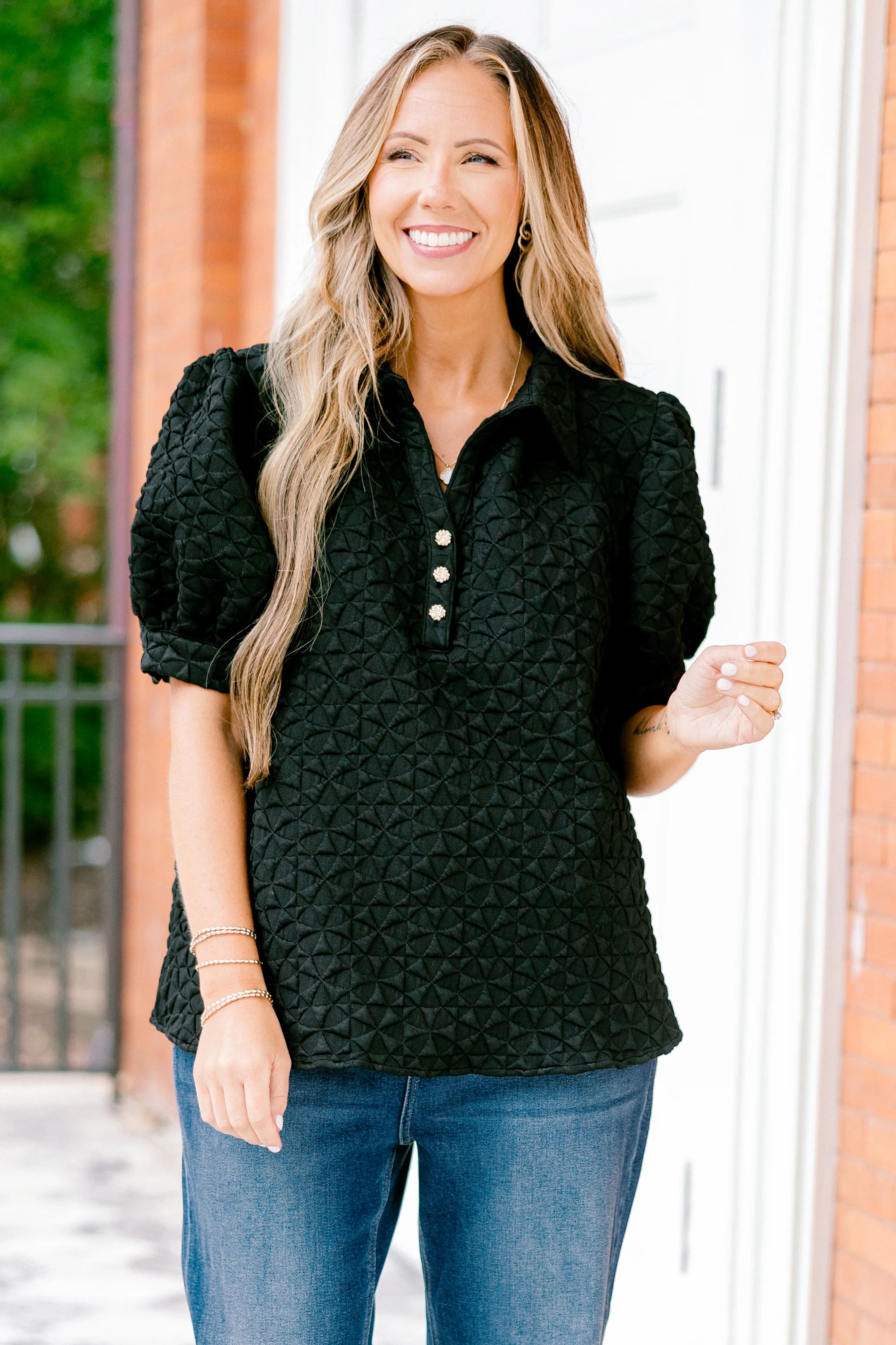 Bigger Plans Top, Black - Giverhouse