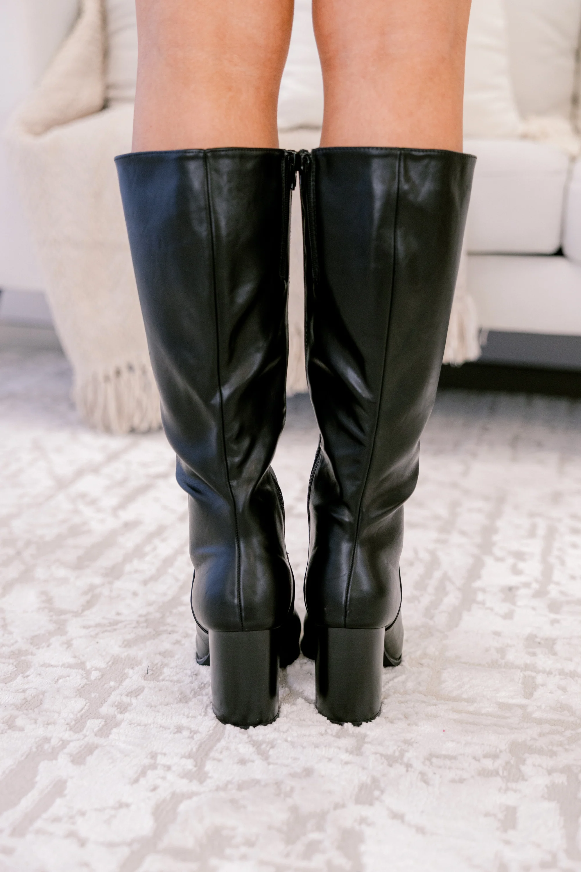 No Complaints Boots, Black - Giverhouse