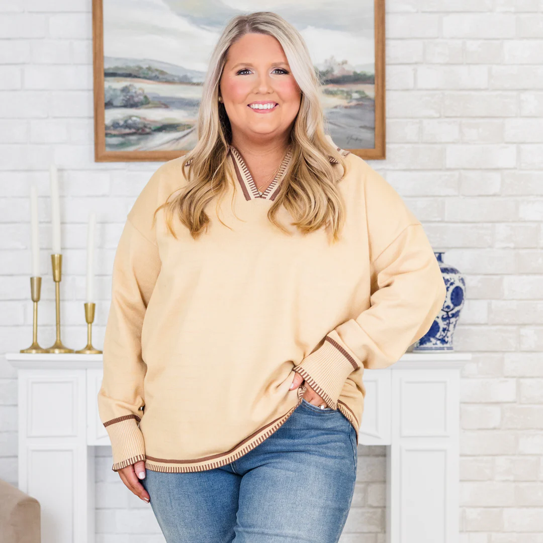 Distant Sun Sweater, Natural - Giverhouse