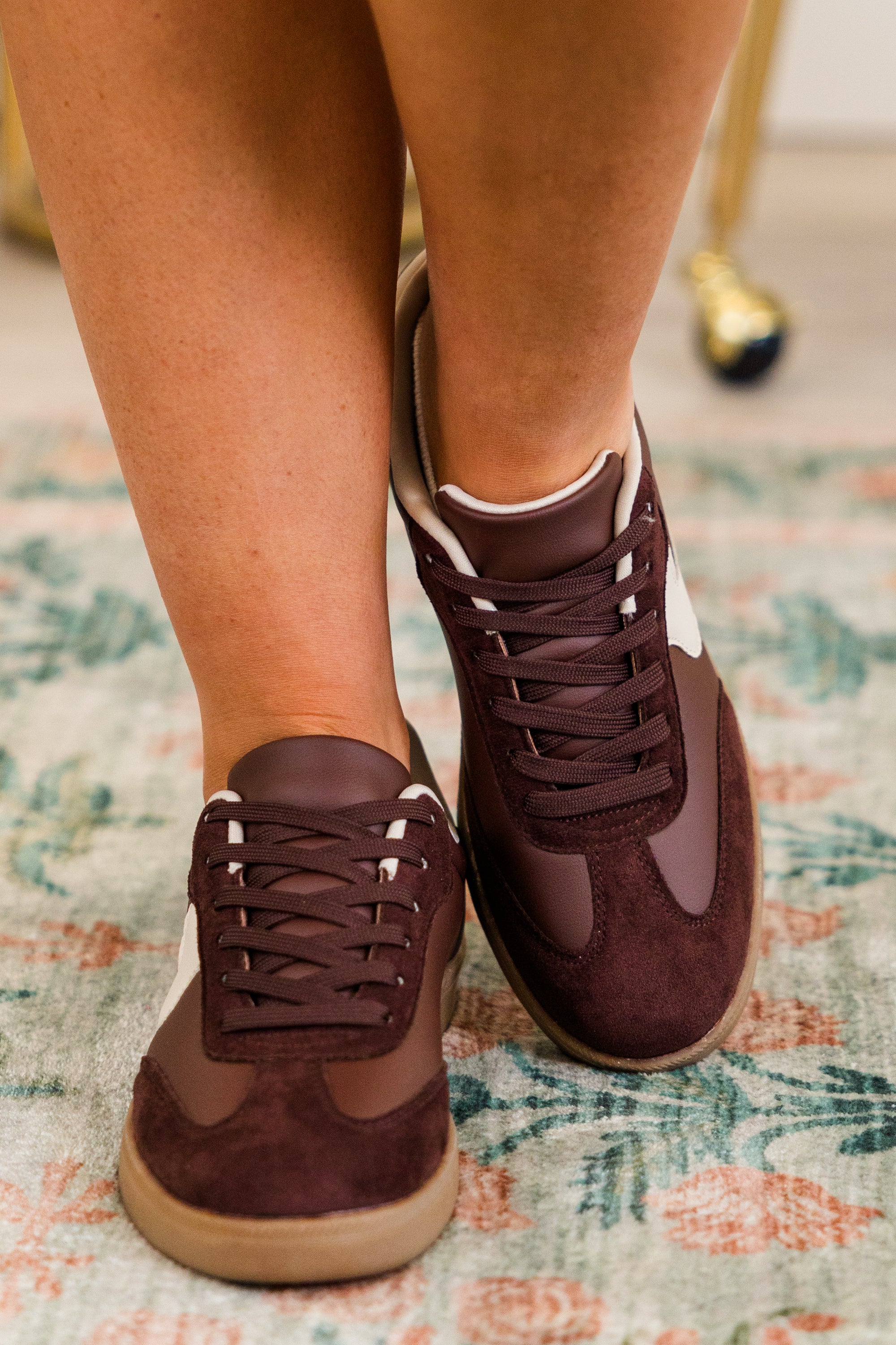 Java Nice Day Sneakers, Brown - Giverhouse